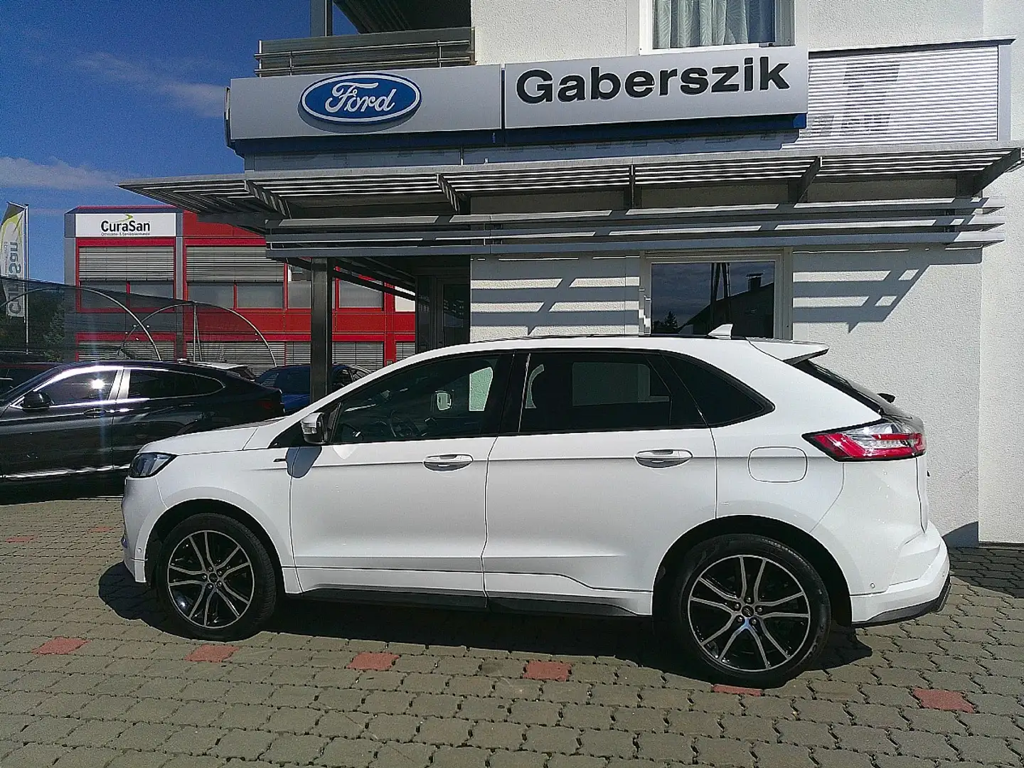 Ford Edge 2,0 EcoBlue SCR 4x4 ST-Line Aut. Weiß - 2