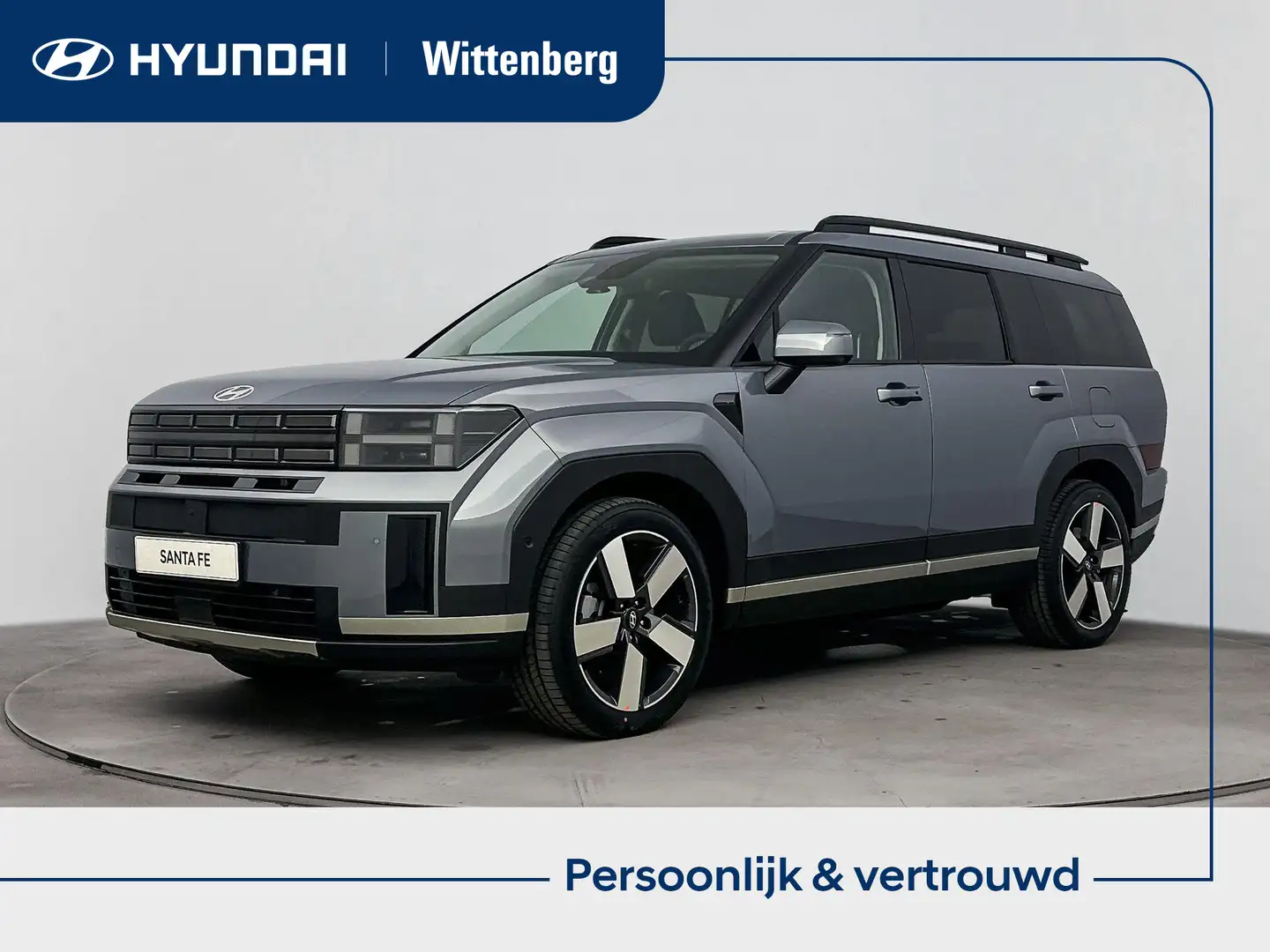 Hyundai SANTA FE PREMIUM | 7 ZIT PLAATSEN | BOSE AUDIO+SUBWOOFER | Blauw - 1
