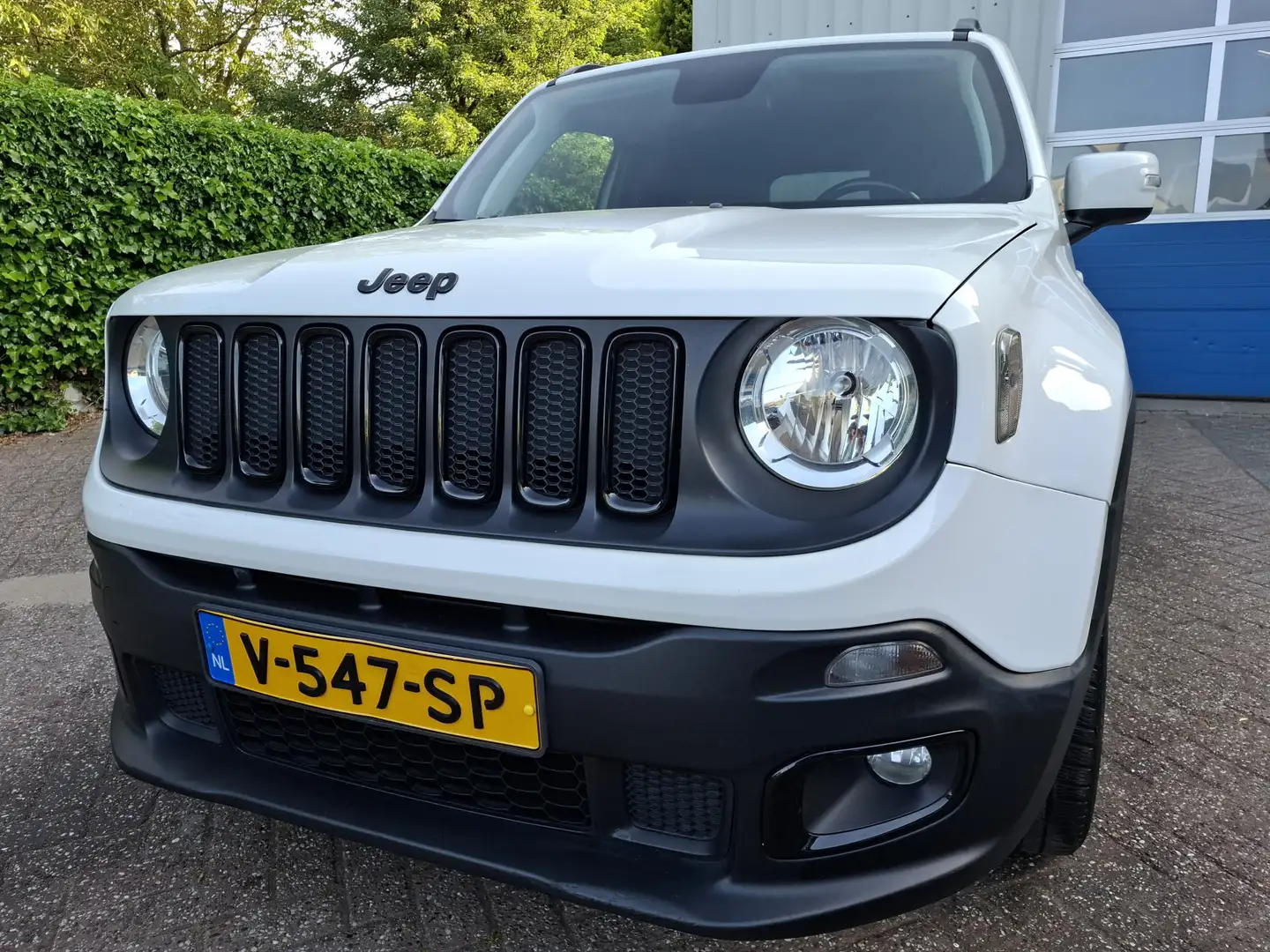 Jeep Renegade 1.6 E-torq Night Eagle Longitude GRIJS KENTEKEN LP Blanc - 2