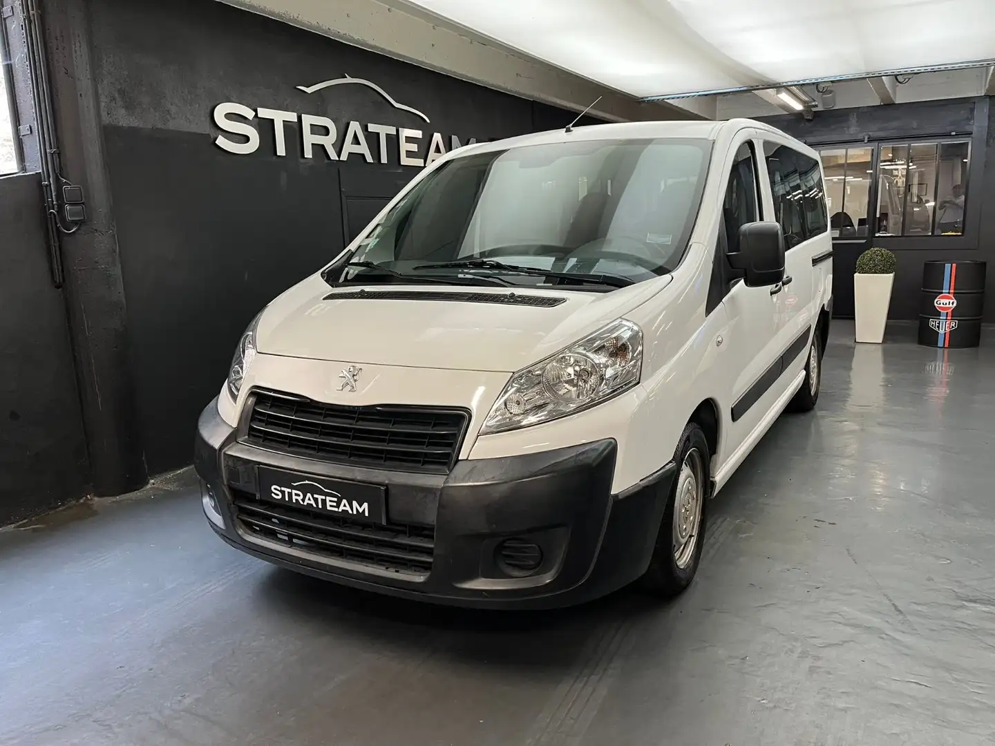 Peugeot Expert 2.0 HDI LONG TPMR Blanc - 1