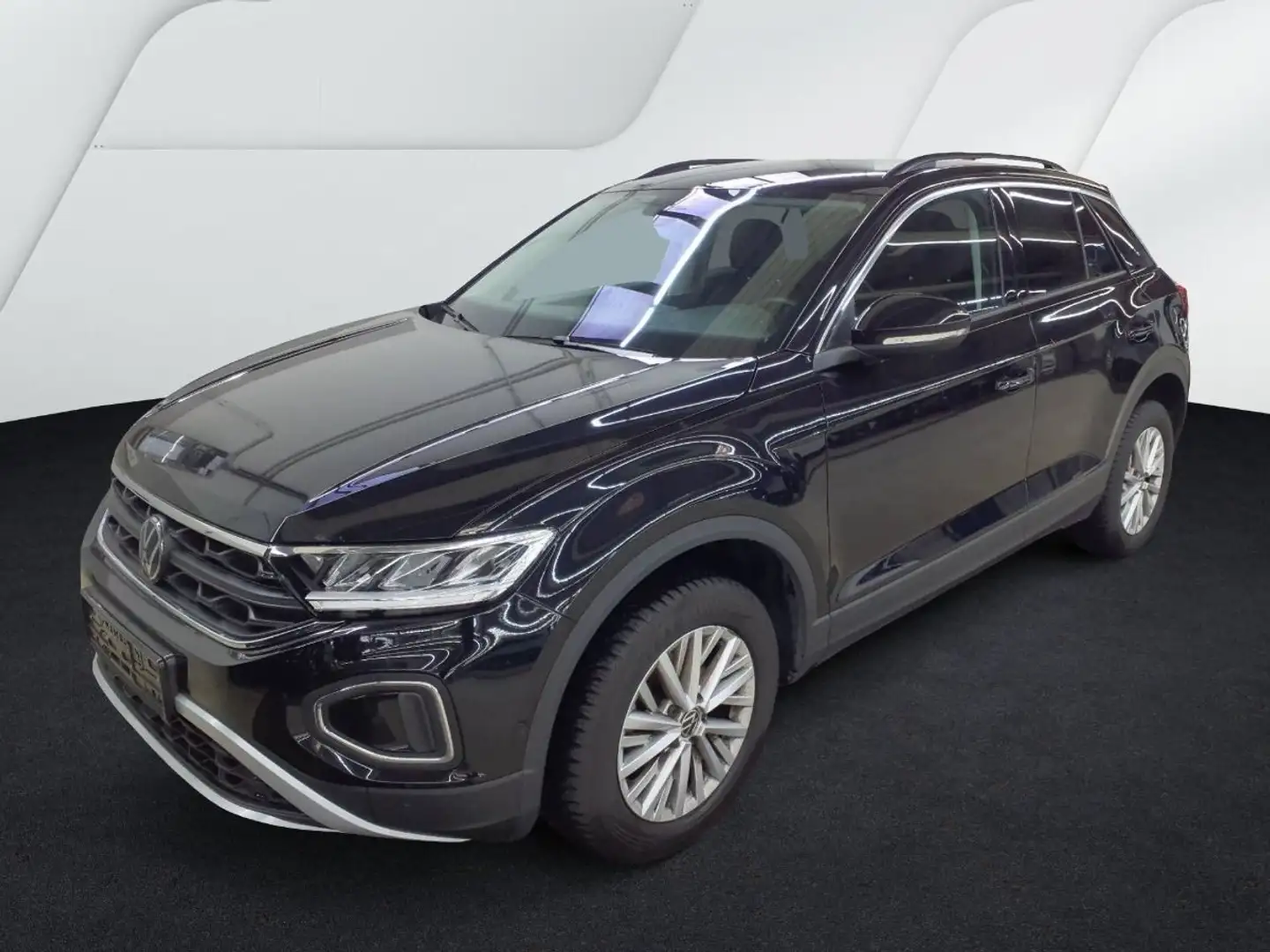 Volkswagen T-Roc 1.0TSI Life App-Connect LED PDC Schwarz - 2