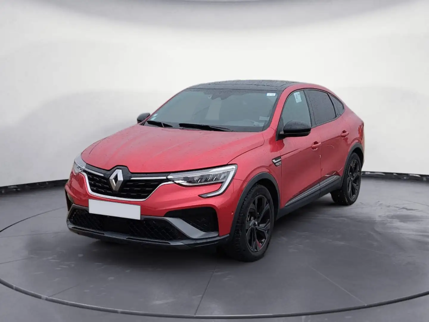 Renault Arkana 1.6 E-TECH 145CH RS LINE -21B Rouge - 1
