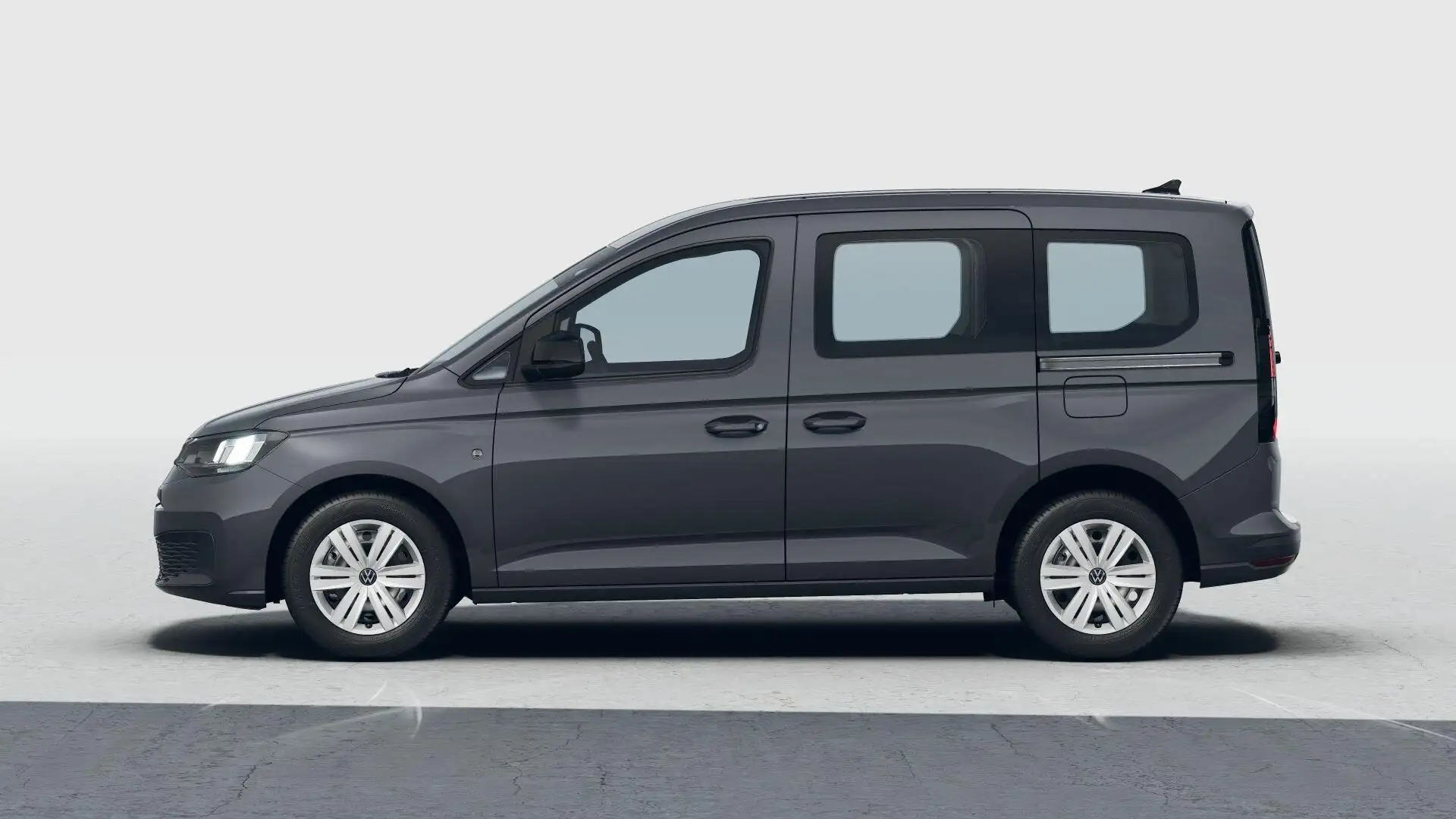 Volkswagen Caddy 1.5 TSI Winterpaket+App-Connect+Tempomat uvm! Grau - 2