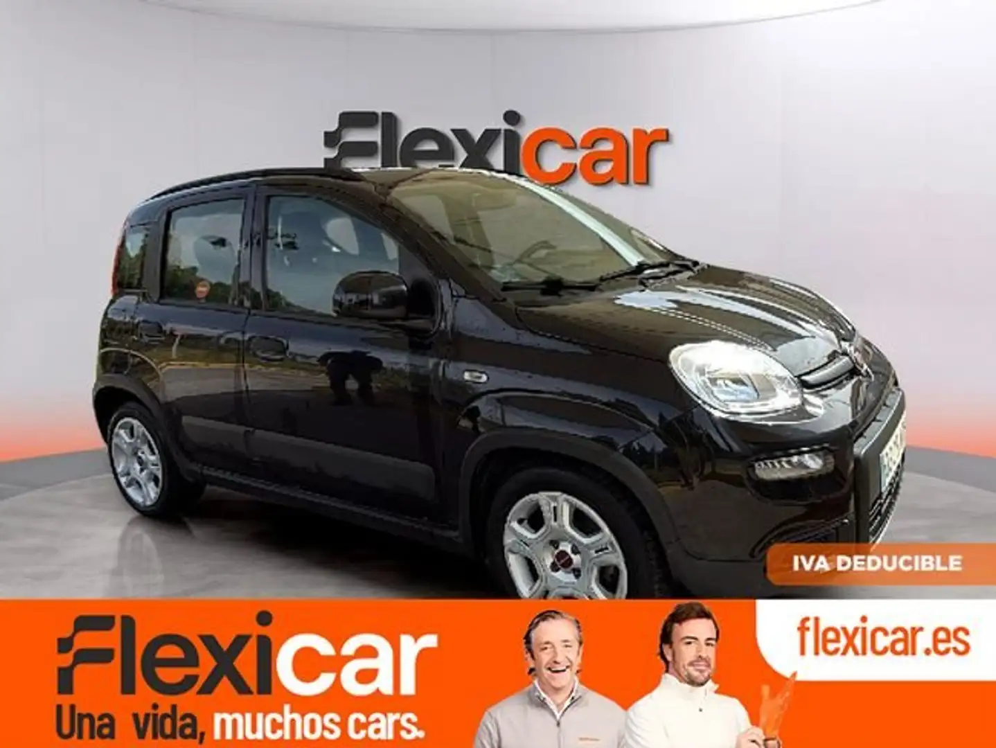 Fiat Panda City Cross 1.0 Gse 51kw (70CV) Negro - 1