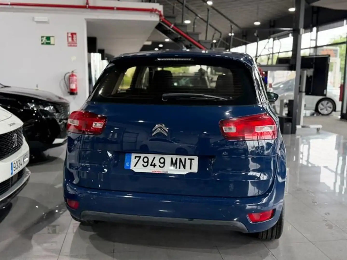 Citroen C4 2.0HDI Exclusive CAS Azul - 2