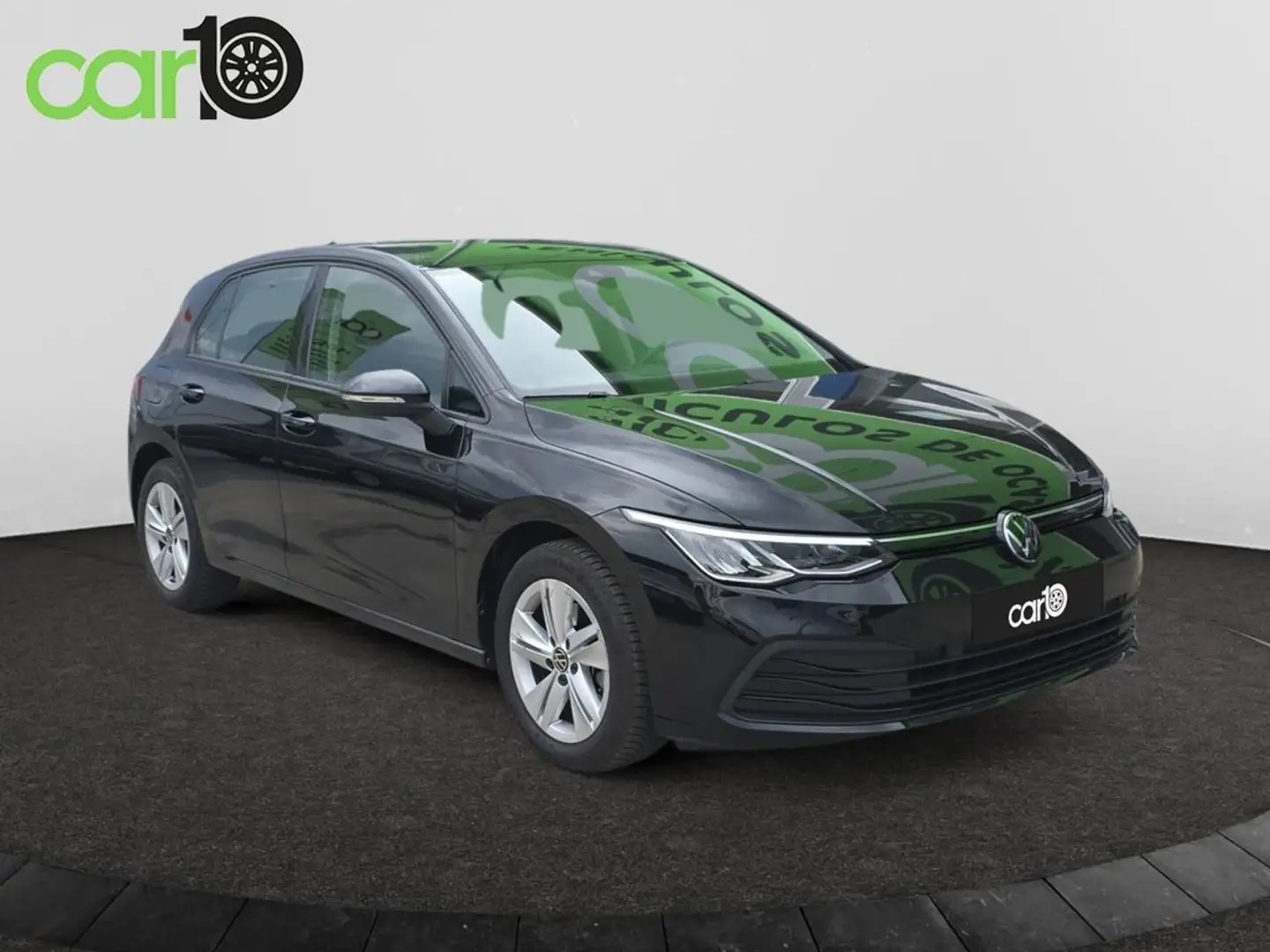 Volkswagen Golf 2.0TDI Life 85kW Negro - 2