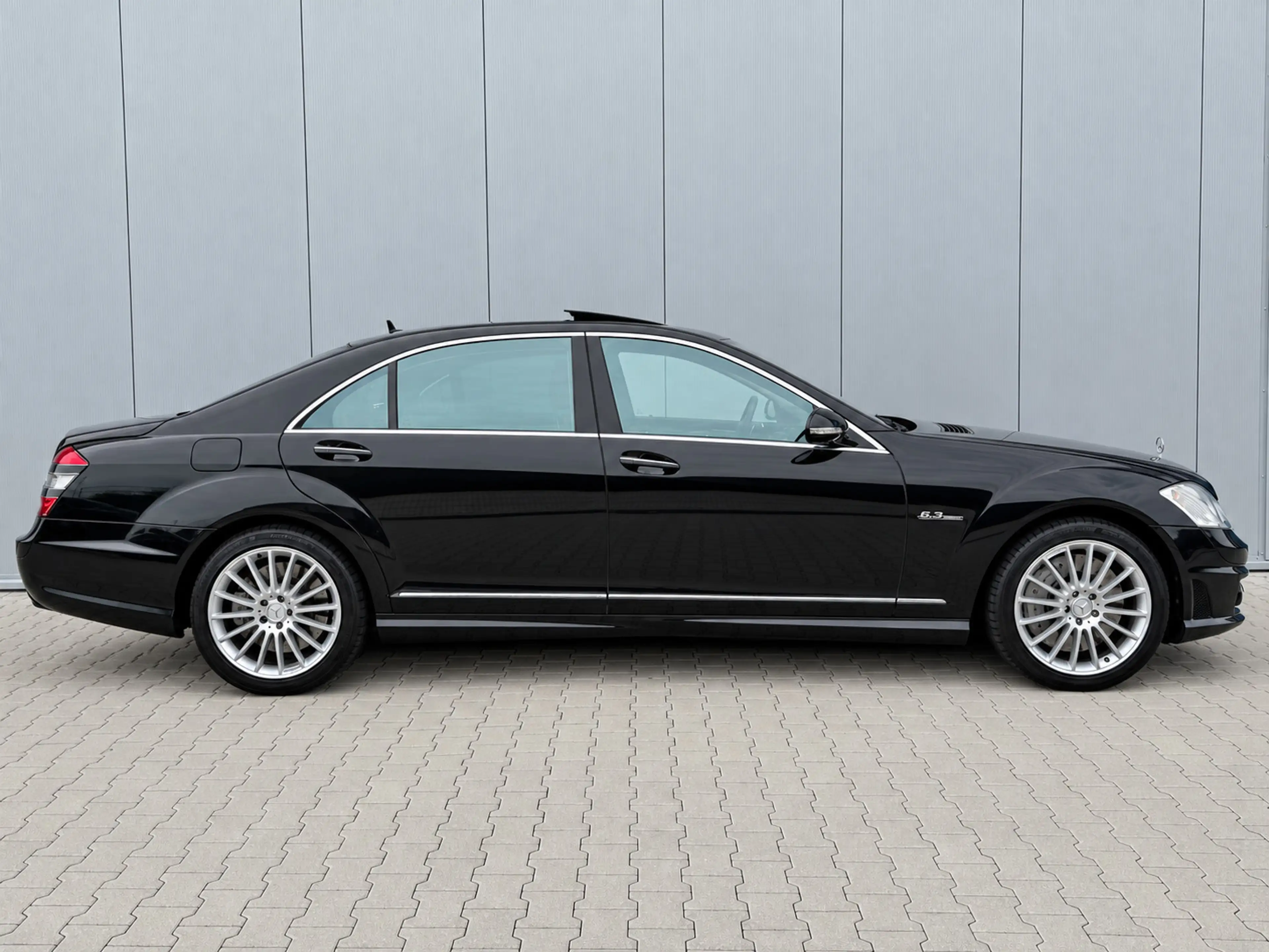Mercedes-Benz S 63 AMG Lang - Youngtimer - Top staat! — photo 2
