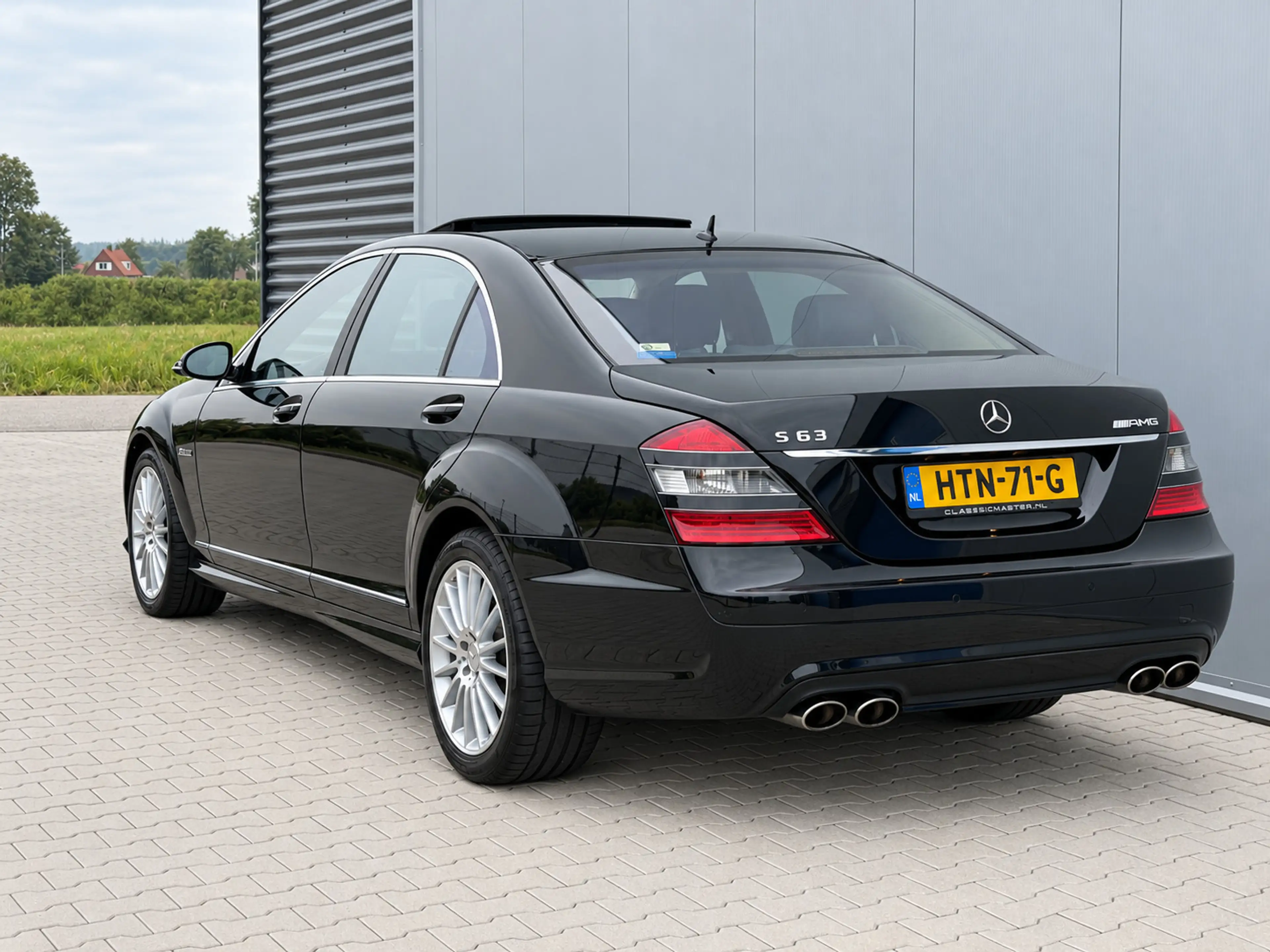 Mercedes-Benz S 63 AMG Lang - Youngtimer - Top staat! — photo 8