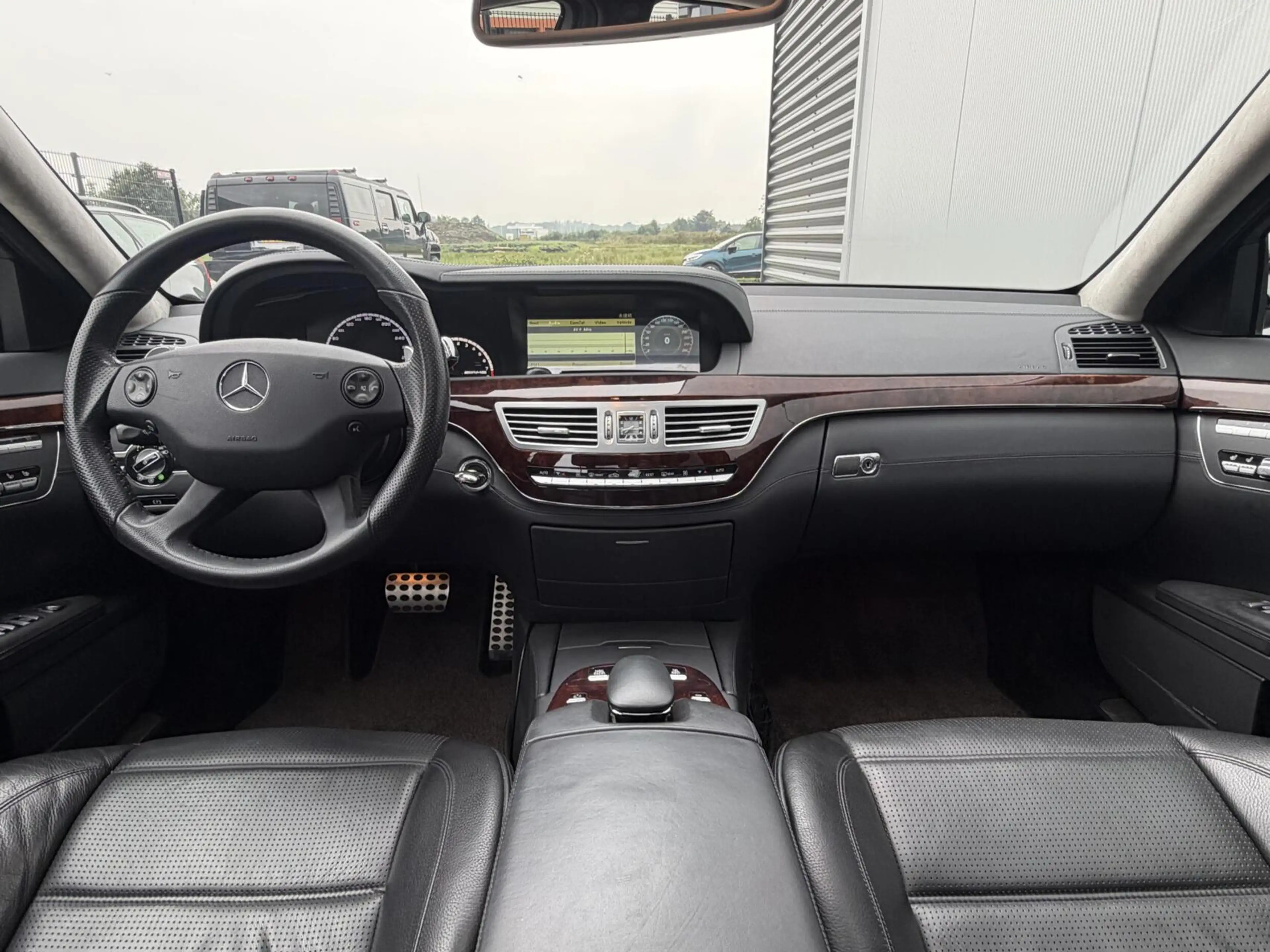 Mercedes-Benz S 63 AMG Lang - Youngtimer - Top staat! — photo 14