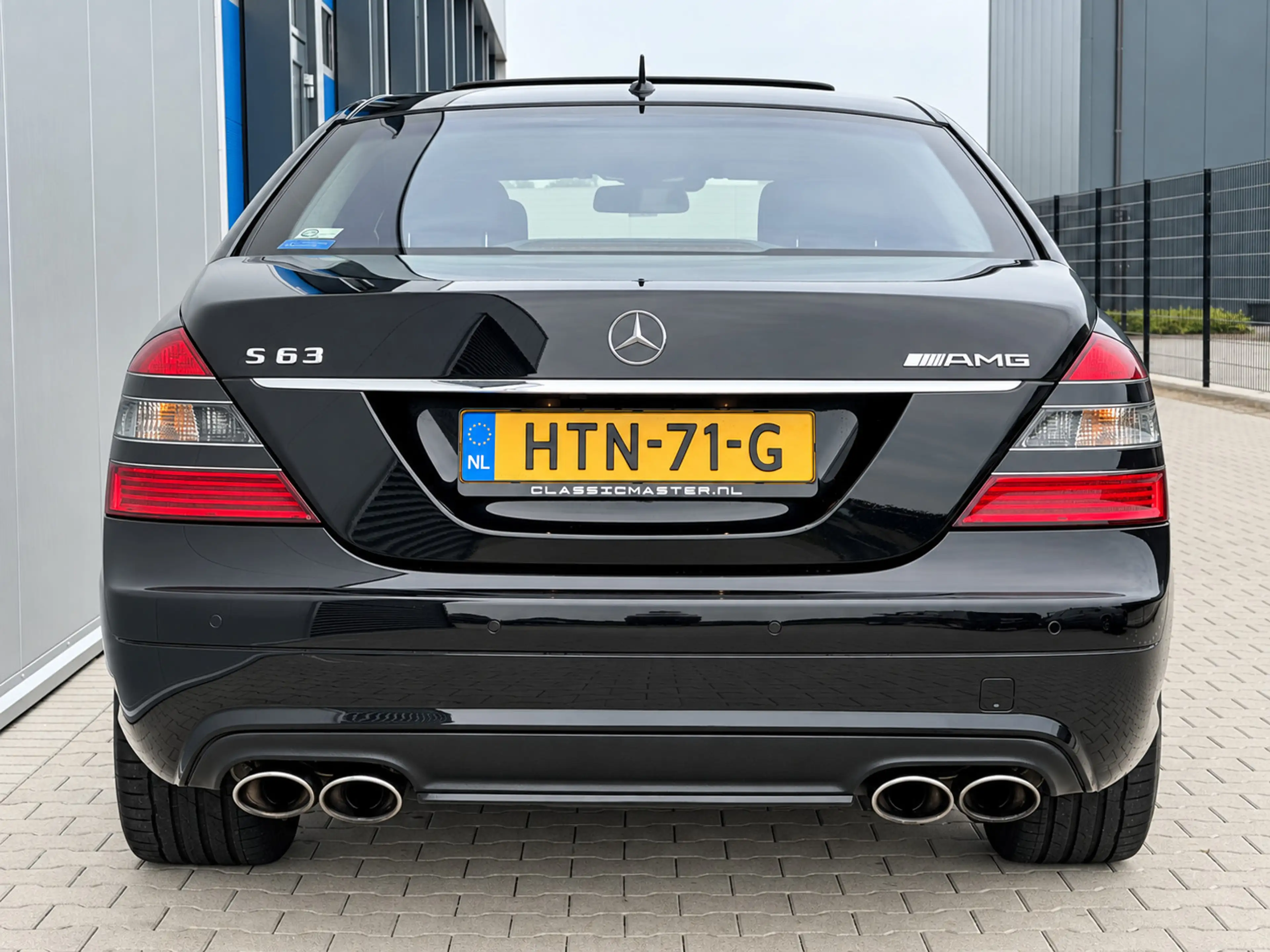 Mercedes-Benz S 63 AMG Lang - Youngtimer - Top staat! — photo 7
