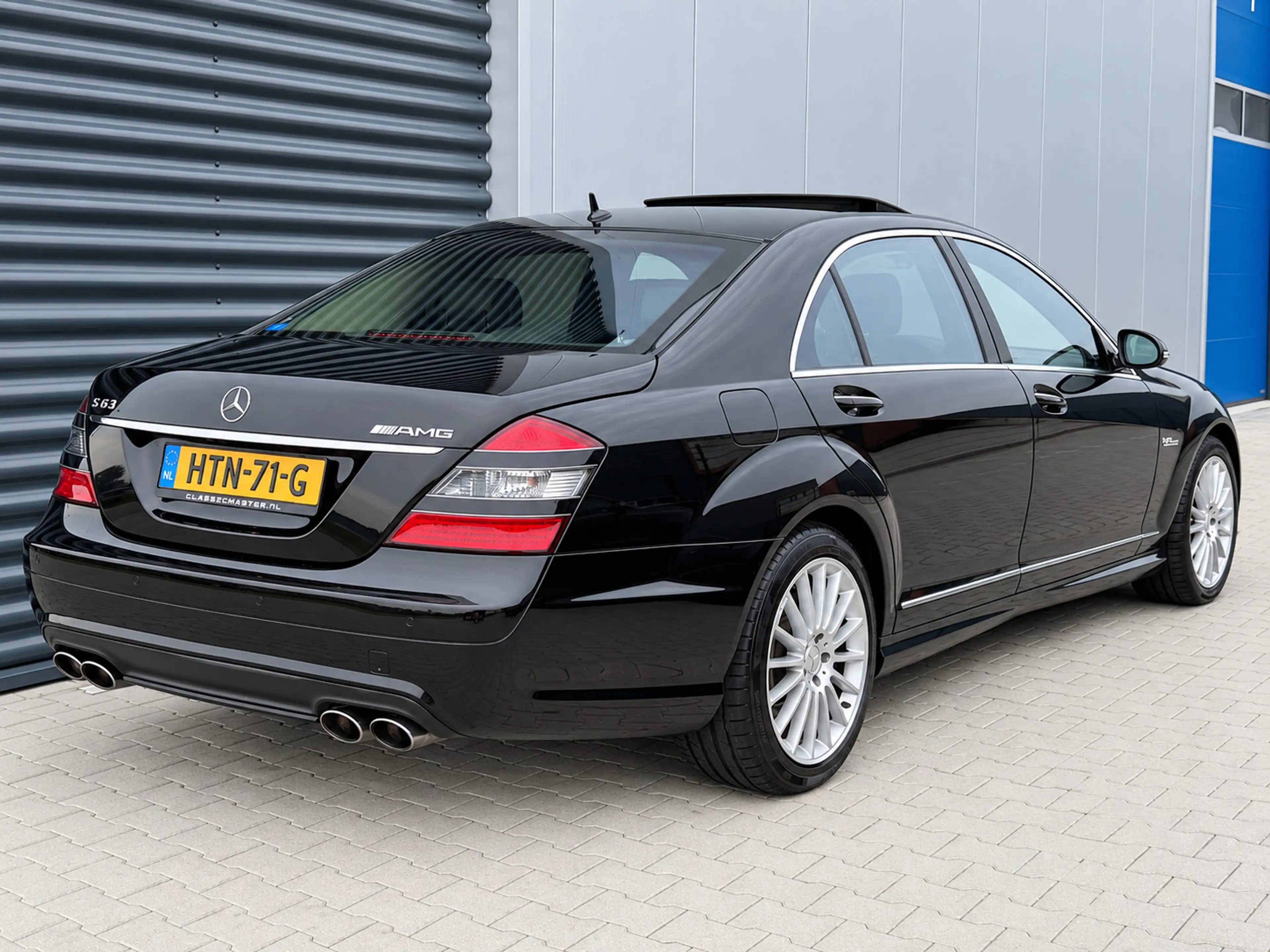 Mercedes-Benz S 63 AMG Lang - Youngtimer - Top staat! — photo 6