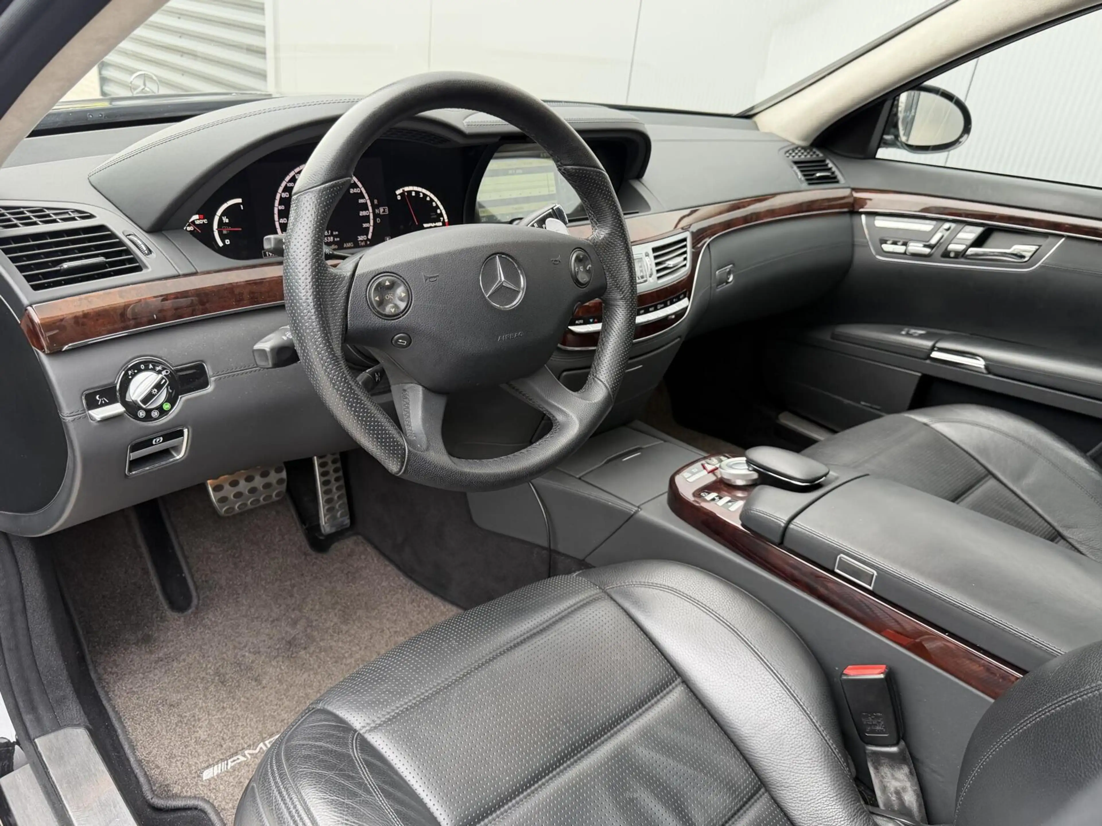 Mercedes-Benz S 63 AMG Lang - Youngtimer - Top staat! — photo 13