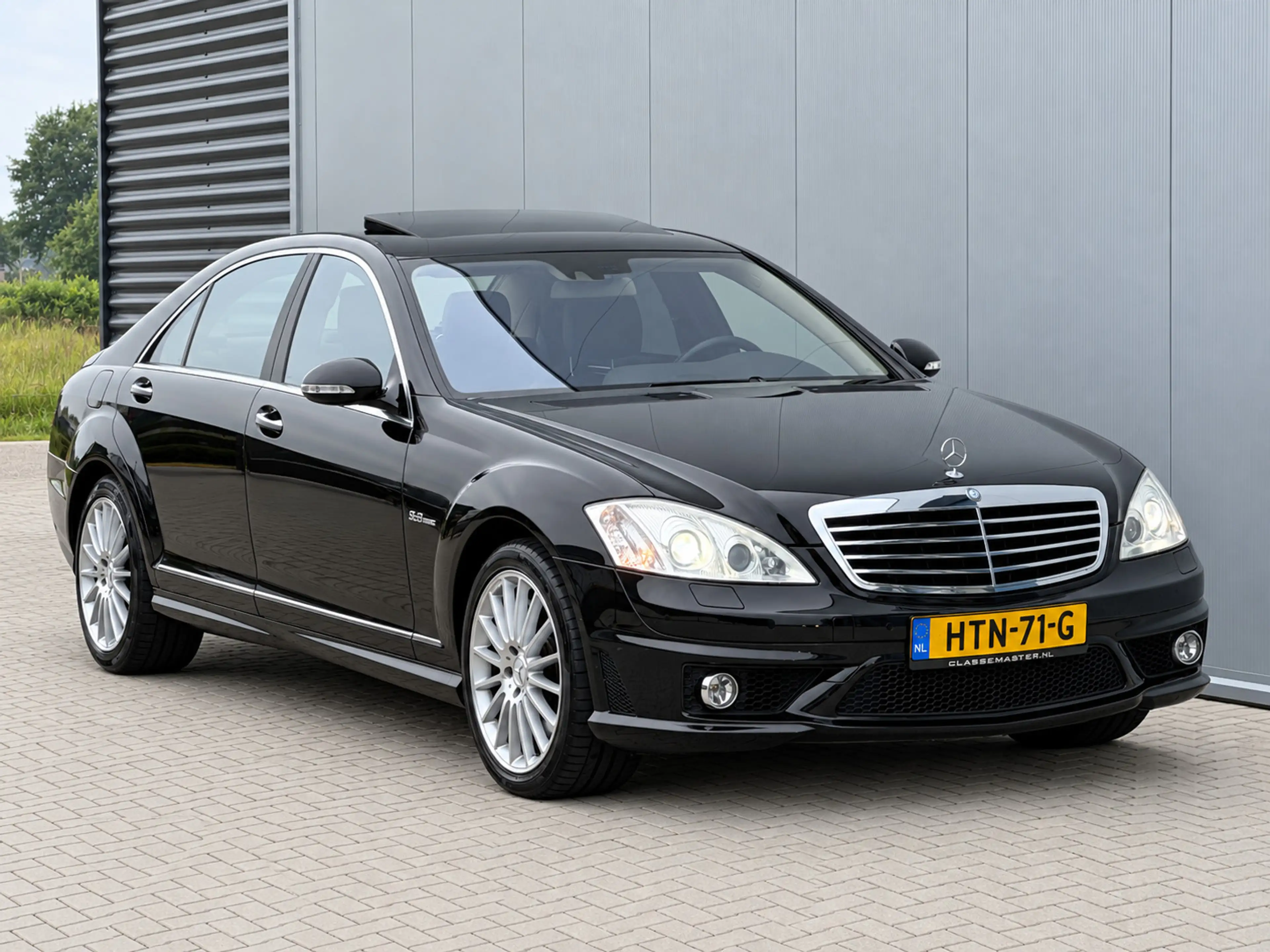 Mercedes-Benz S 63 AMG Lang - Youngtimer - Top staat! — photo 5