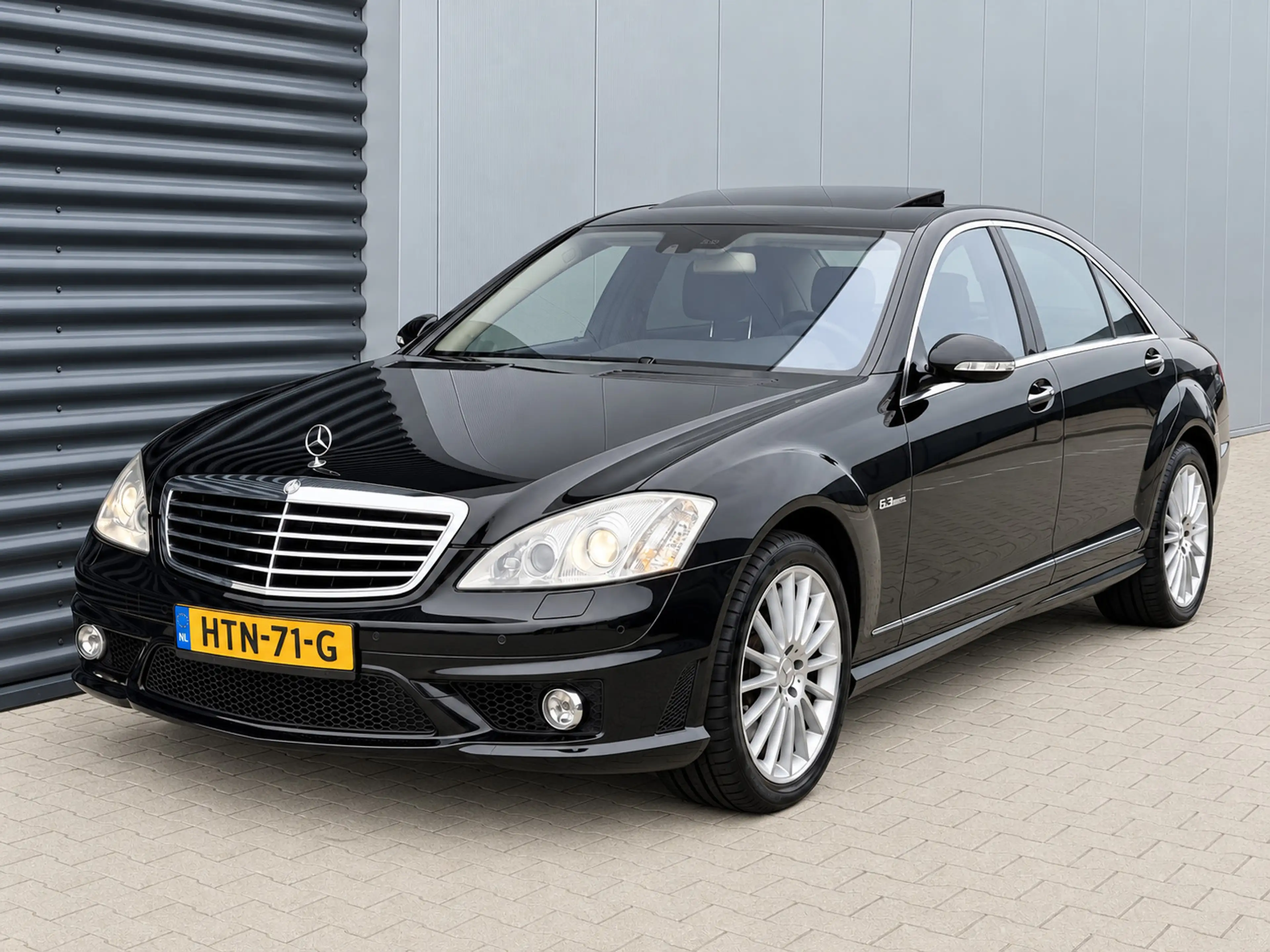Mercedes-Benz S 63 AMG Lang - Youngtimer - Top staat!