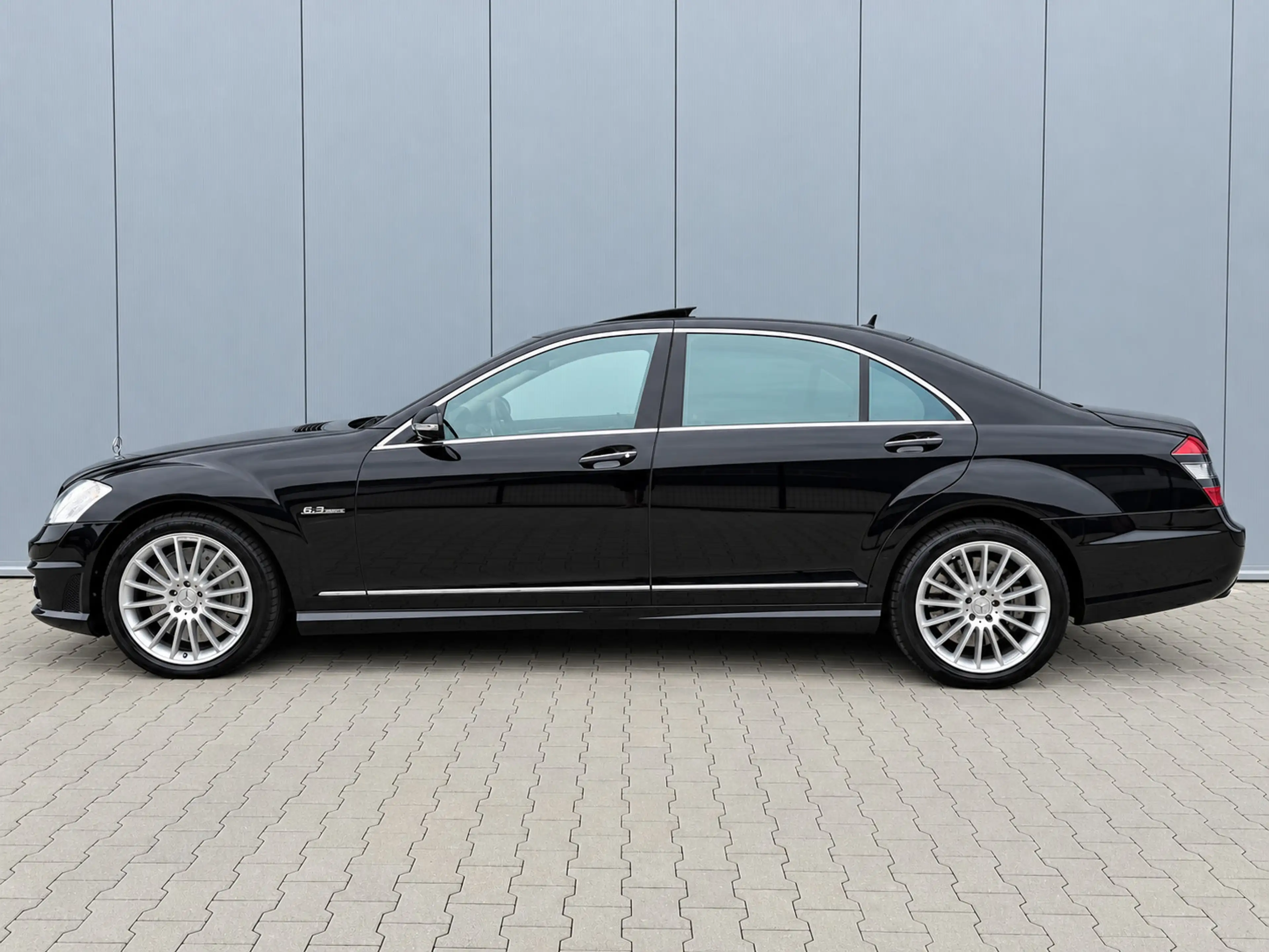 Mercedes-Benz S 63 AMG Lang - Youngtimer - Top staat! — photo 9