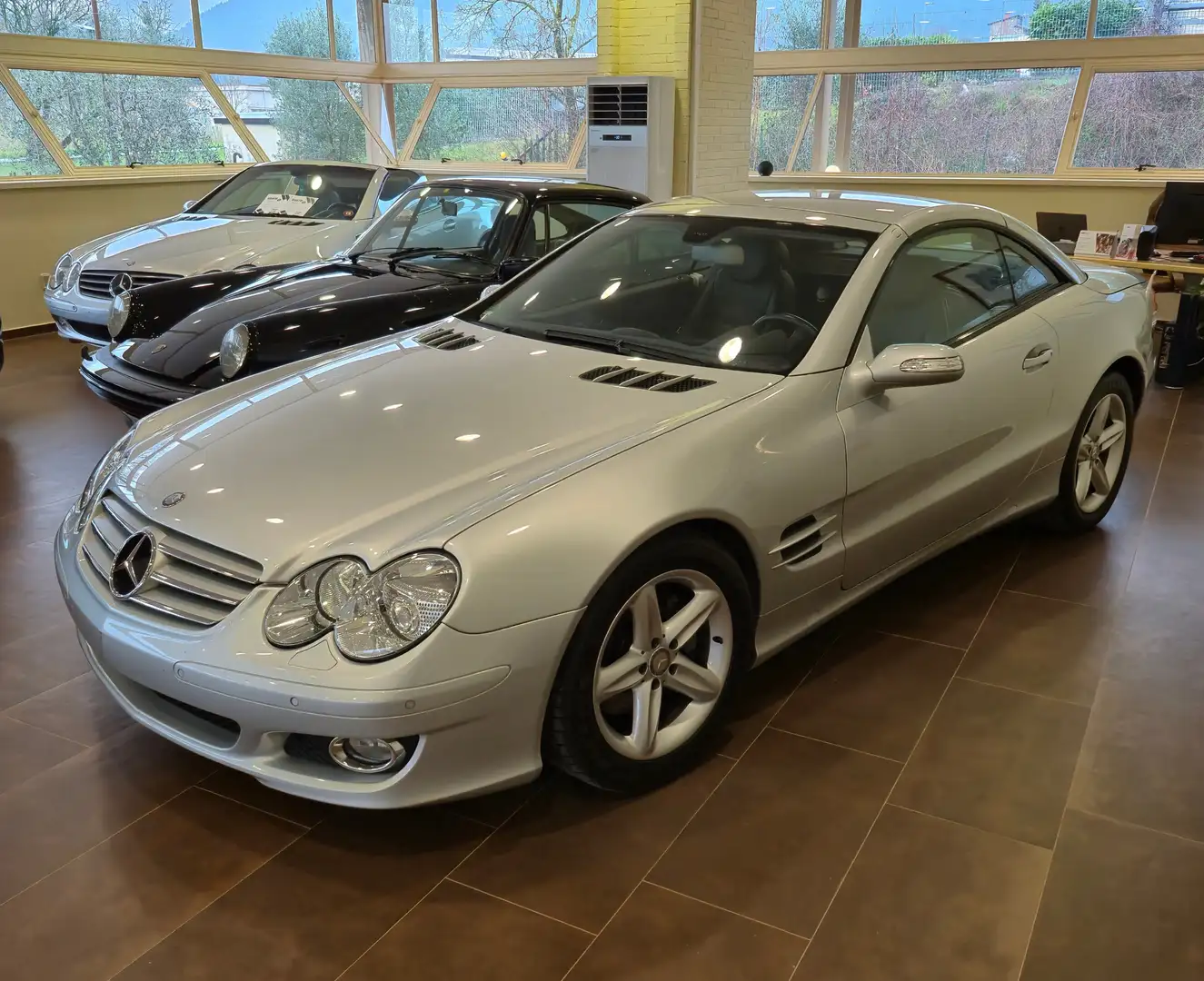 Mercedes-Benz SL 350 SL-Klasse Šedá - 1