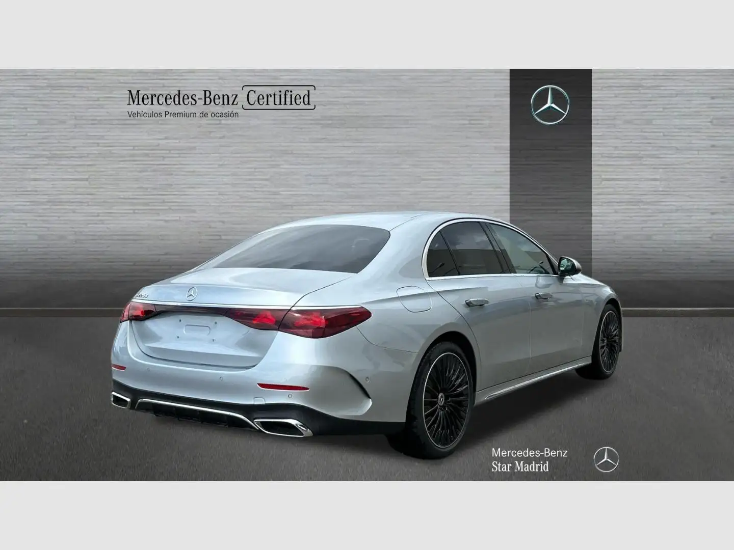 Mercedes-Benz E 280 CDI 4M Aut. Plateado - 2