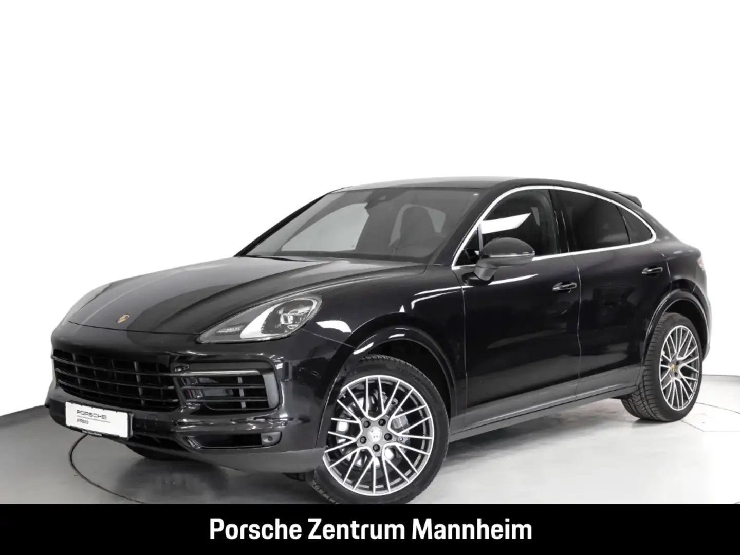 Porsche Cayenne Coupe Bose Privacy 90L-Tank PDLS Memory Zwart - 1