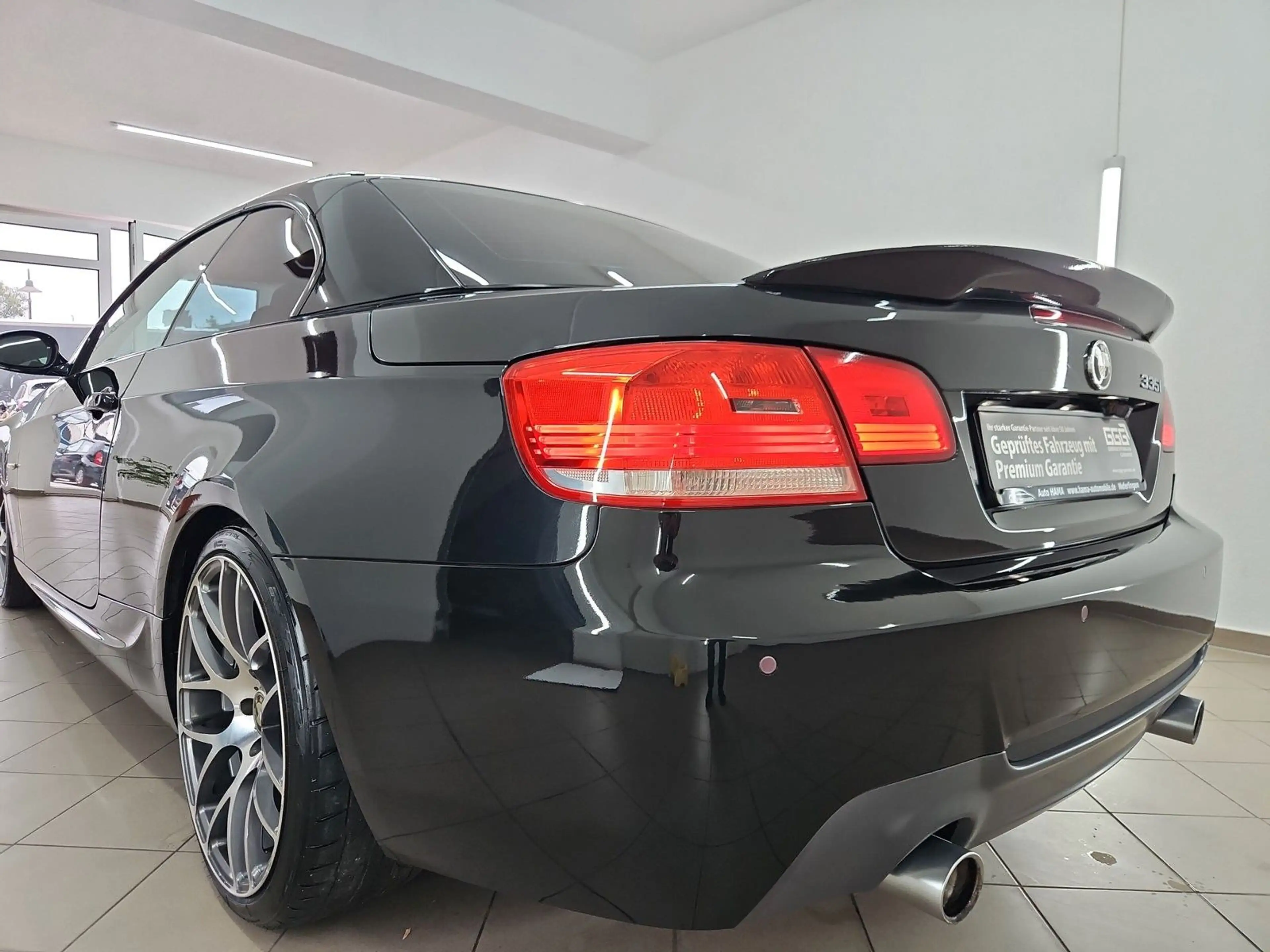 BMW 335 iA M-Paket Cabrio PDC*XEN*MEM*NAV*SHZ*KAM*TEM — photo 7