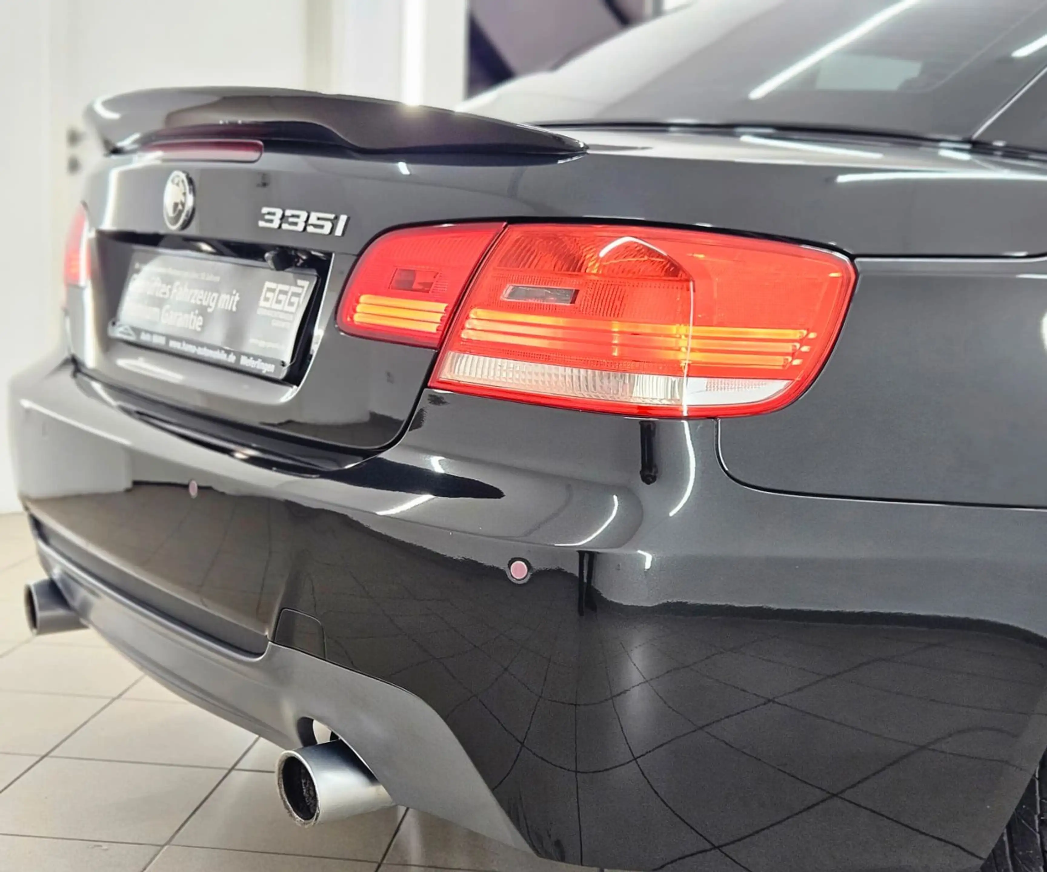 BMW 335 iA M-Paket Cabrio PDC*XEN*MEM*NAV*SHZ*KAM*TEM — photo 8