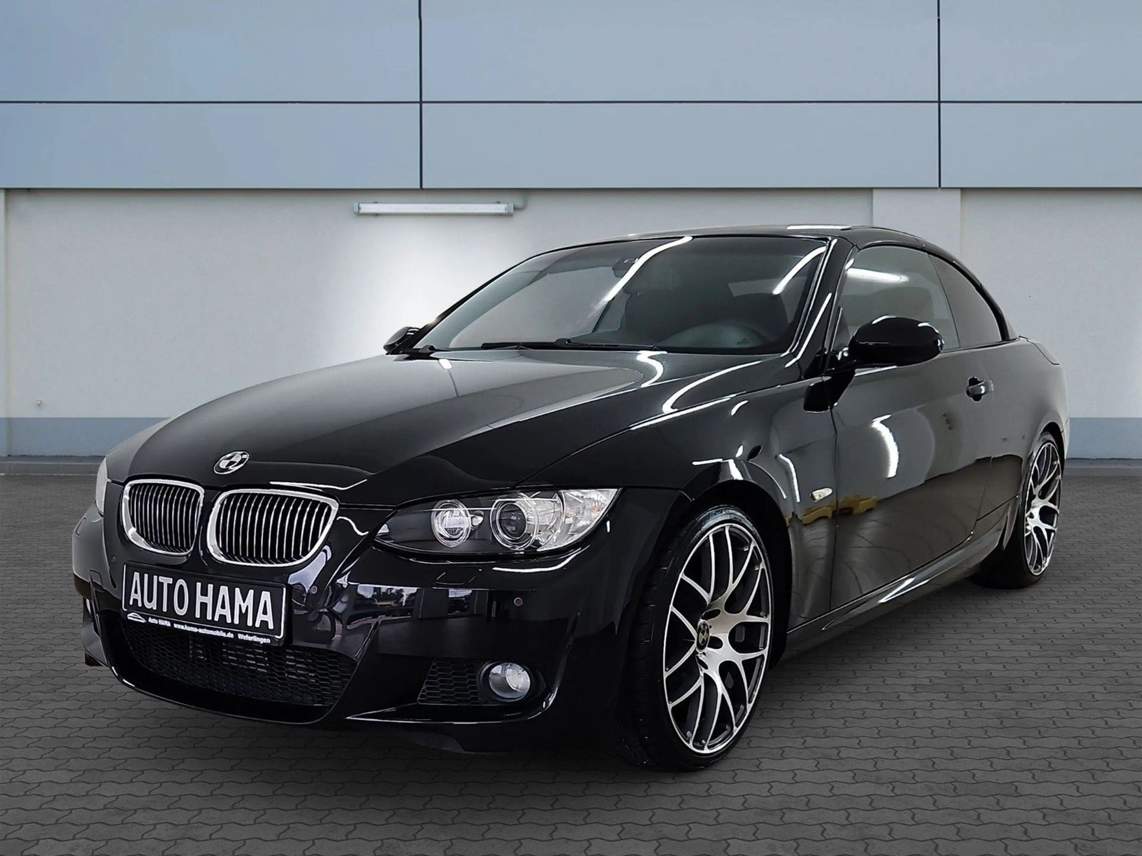 BMW 335 iA M-Paket Cabrio PDC*XEN*MEM*NAV*SHZ*KAM*TEM