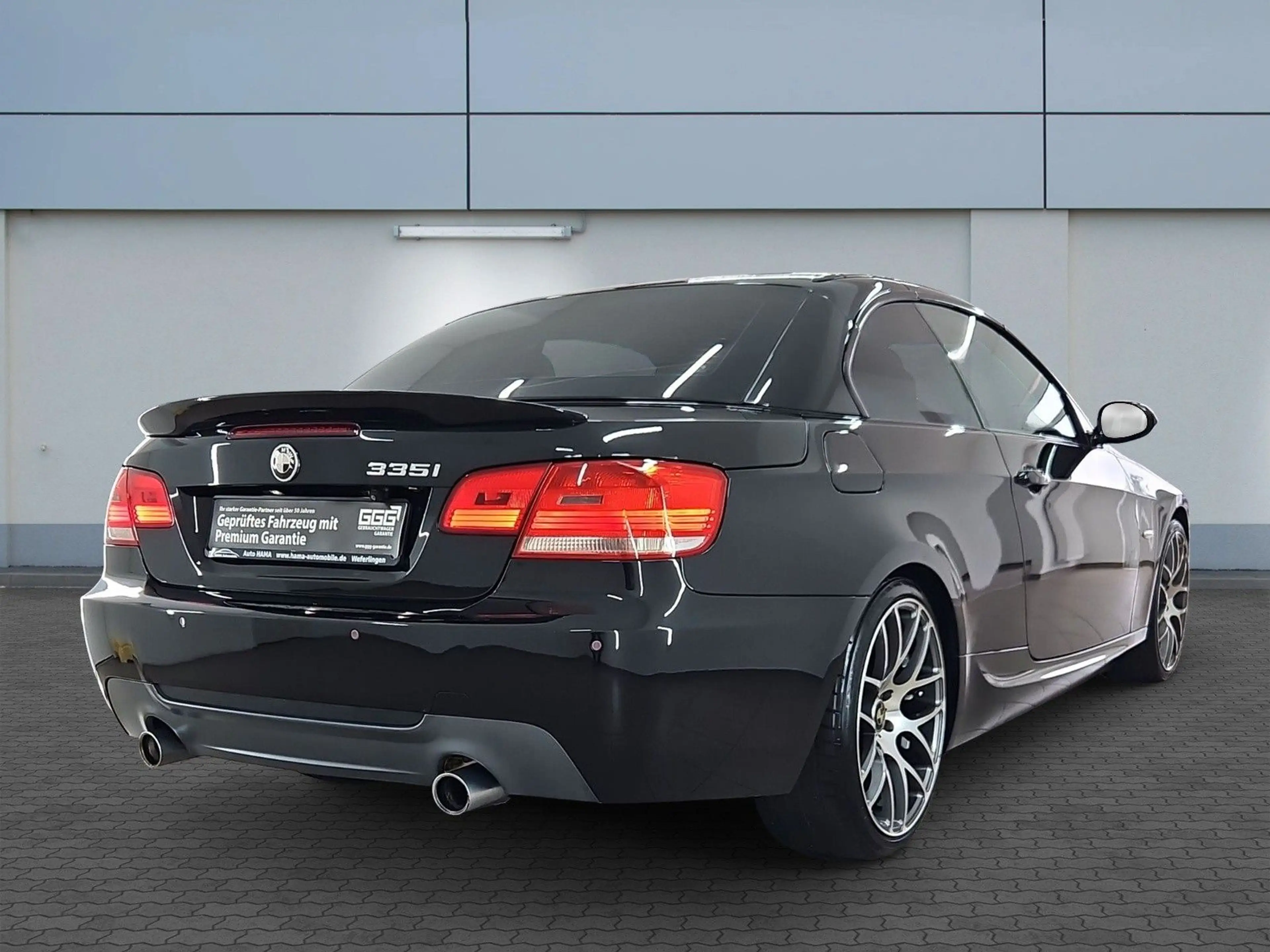 BMW 335 iA M-Paket Cabrio PDC*XEN*MEM*NAV*SHZ*KAM*TEM — photo 2