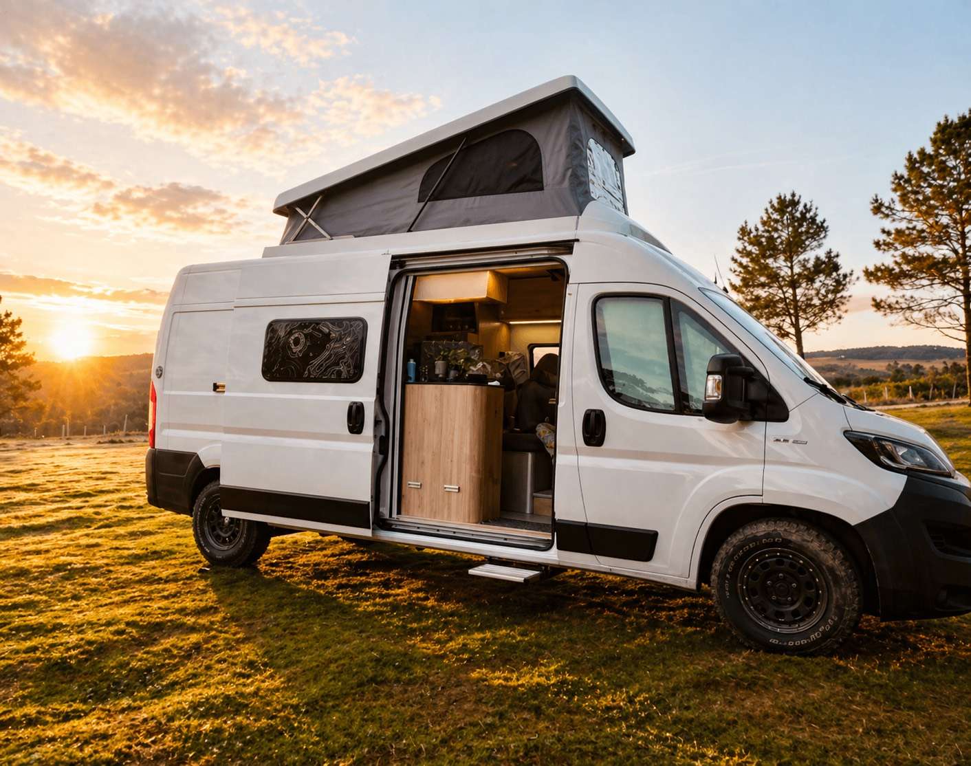 Fiat Ducato Fg. Heavy Duty 35 2.3Mjt L4 H3 Panelado 160CV - foto 1