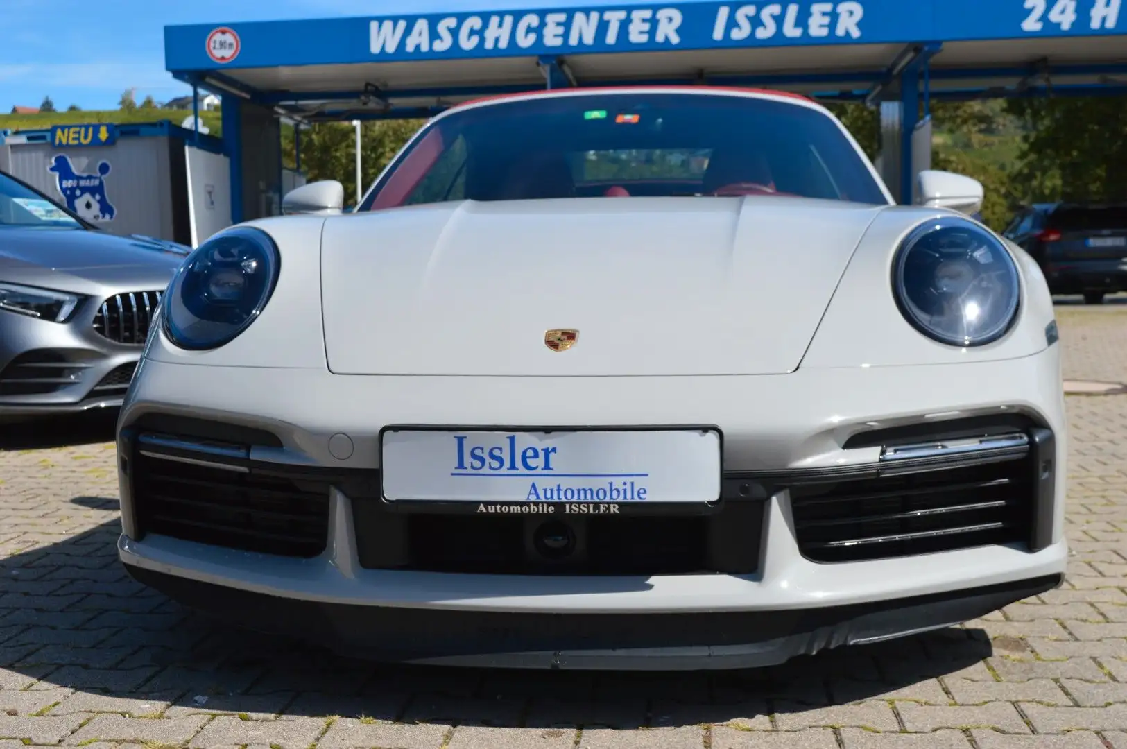Porsche 911 Turbo S Cabriolet Grau - 1