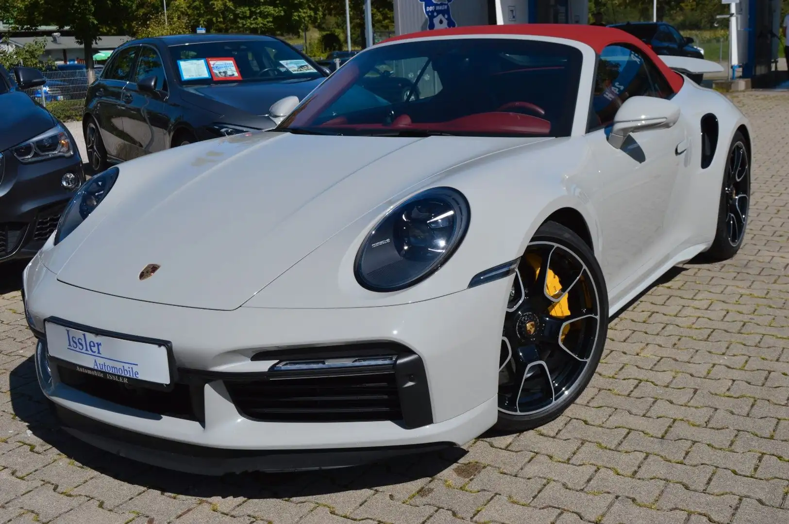 Porsche 911 Turbo S Cabriolet Grau - 2