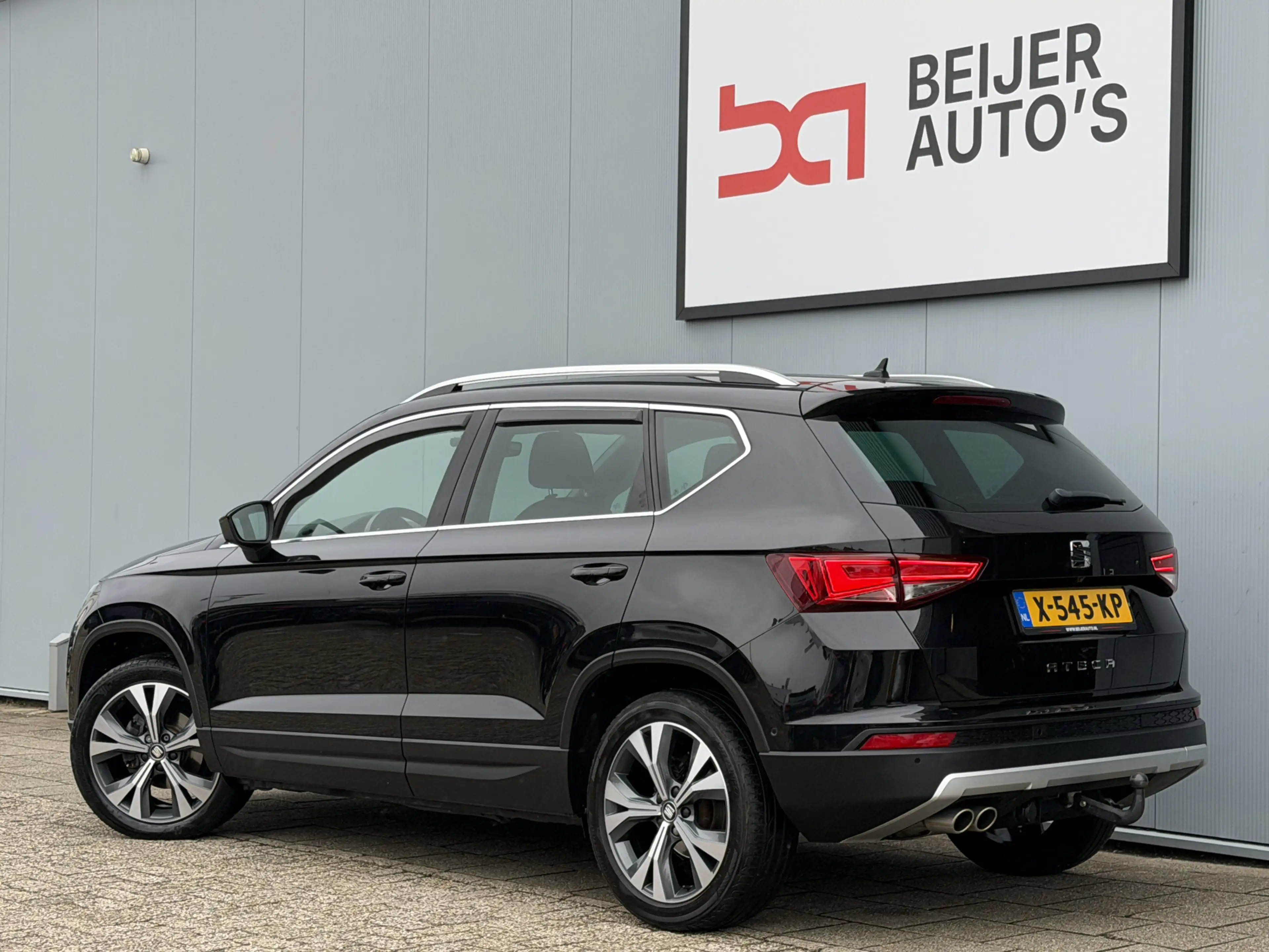 SEAT Ateca 1.5 TSI Business Intense Automaat/Pano/Trekhaak. — photo 3