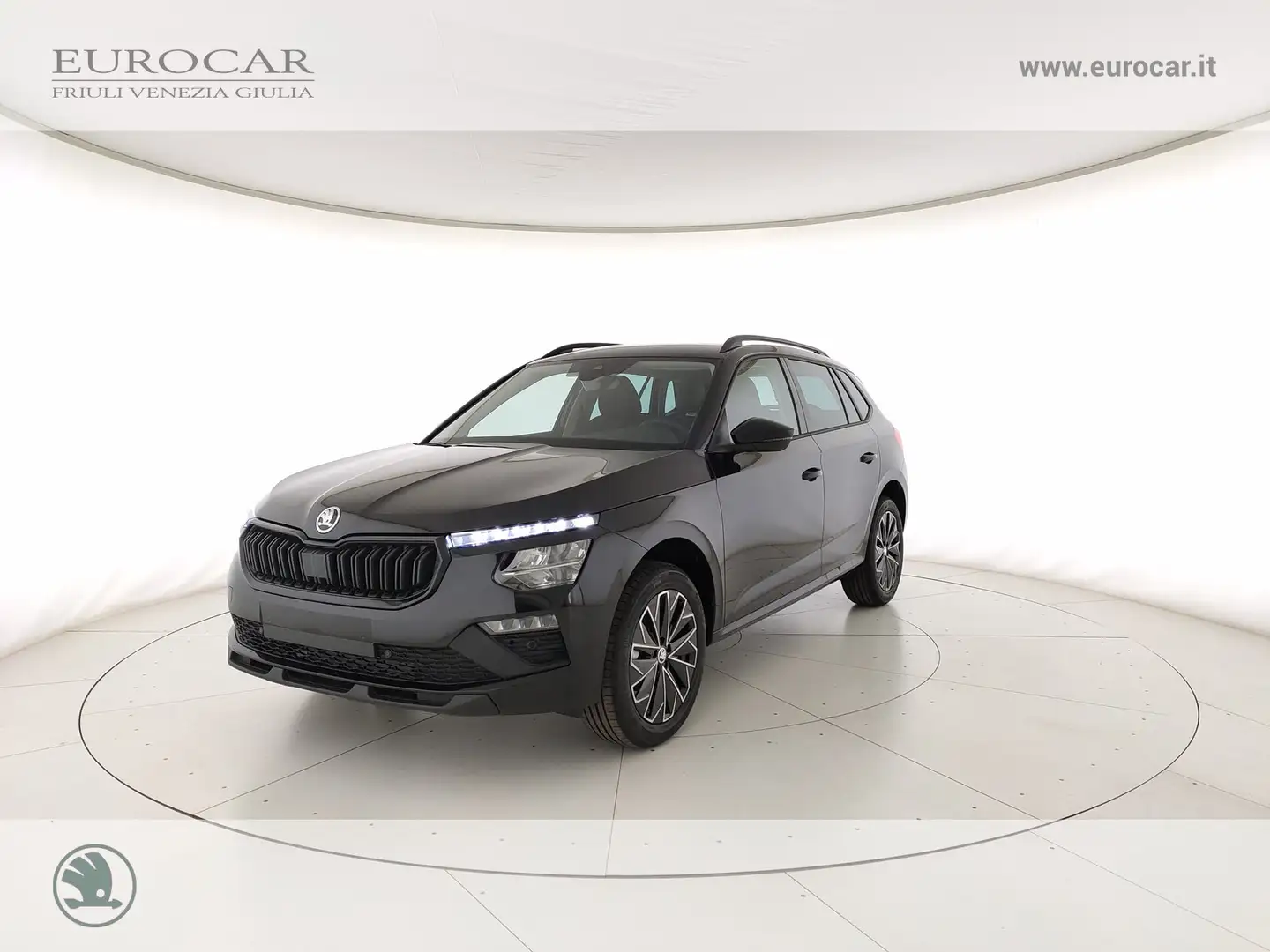 Skoda Kamiq 1.0 tsi black dots 115cv dsg Nero - 2