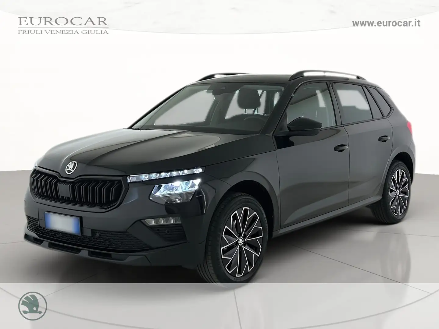 Skoda Kamiq 1.0 tsi black dots 115cv dsg Nero - 1