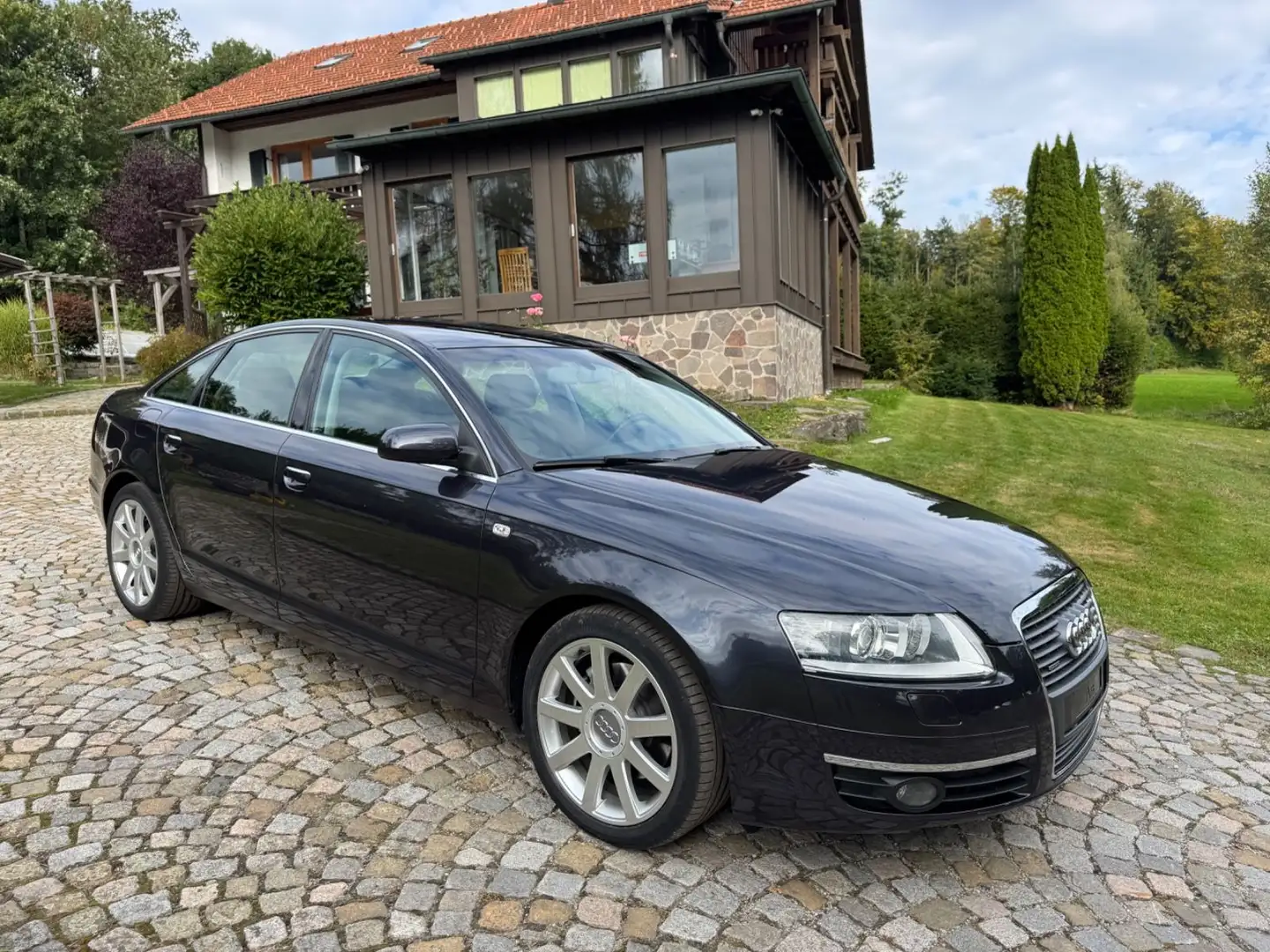 Audi A6 3.0 TDI quattro Schalter 2Hd 125000Km! Grau - 2