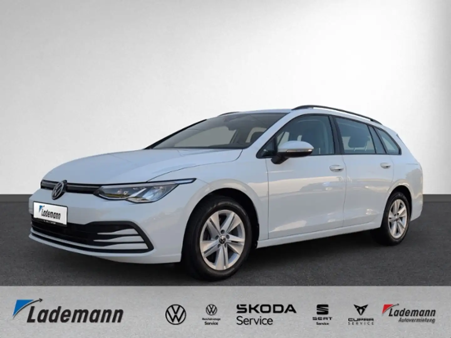 Volkswagen Golf Variant VIII Variant 2.0 TDI LED+NAVI.+ACC+VIRTUAL+ Weiß - 1