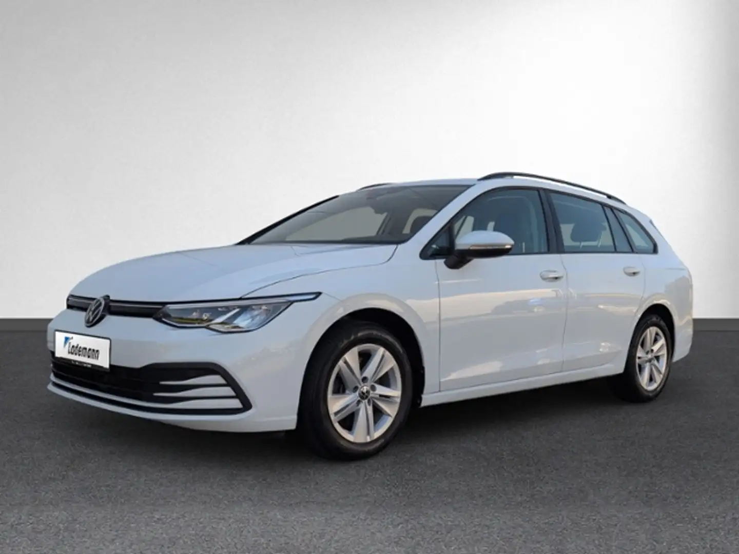 Volkswagen Golf Variant VIII Variant 2.0 TDI LED+NAVI.+ACC+VIRTUAL+ Weiß - 2