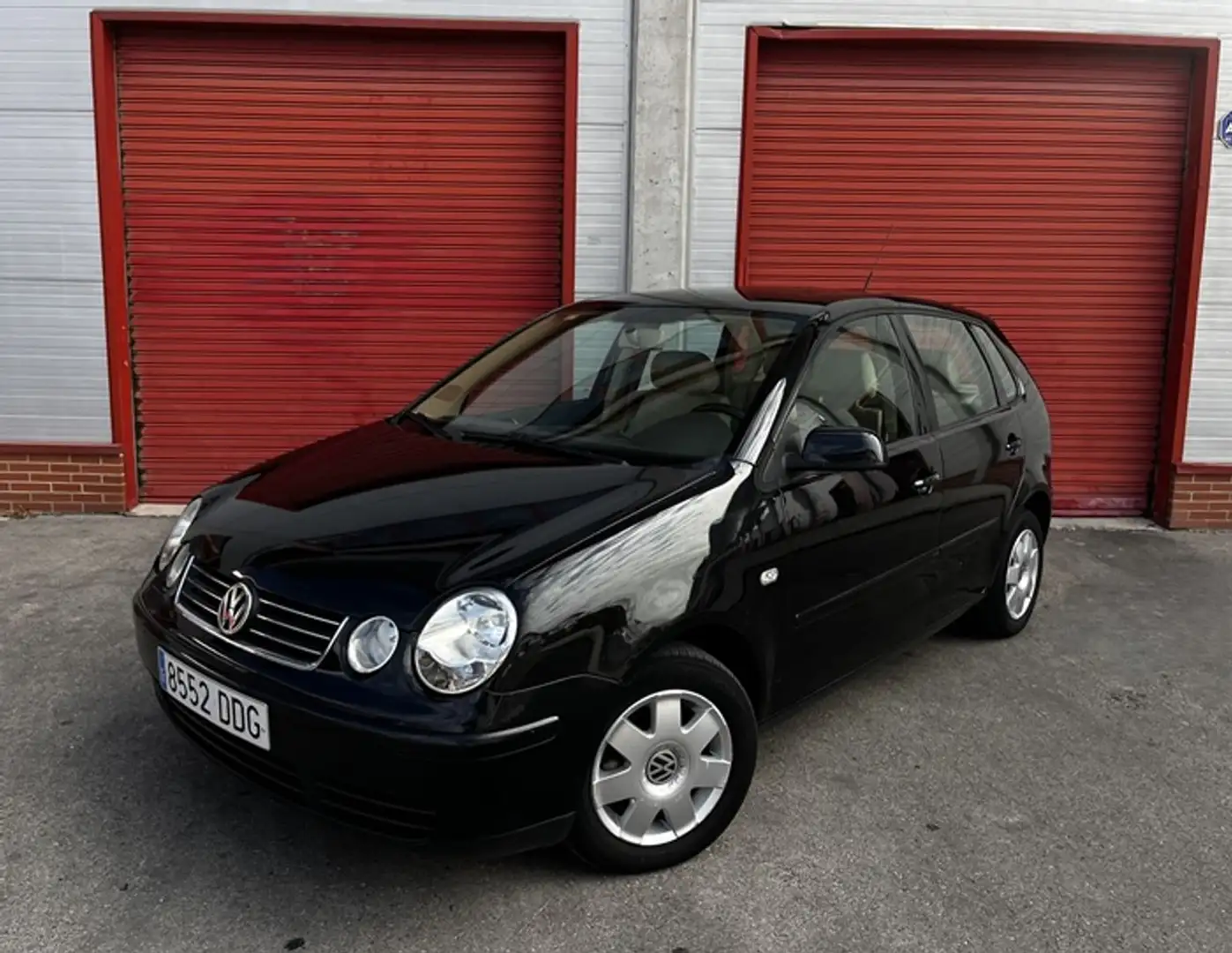 Volkswagen Polo 1.9SDI Match Azul - 1