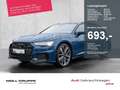 Audi A6 Avant 55 TFSe quattro S line KLIMA SHZ SD Blau - thumbnail 1