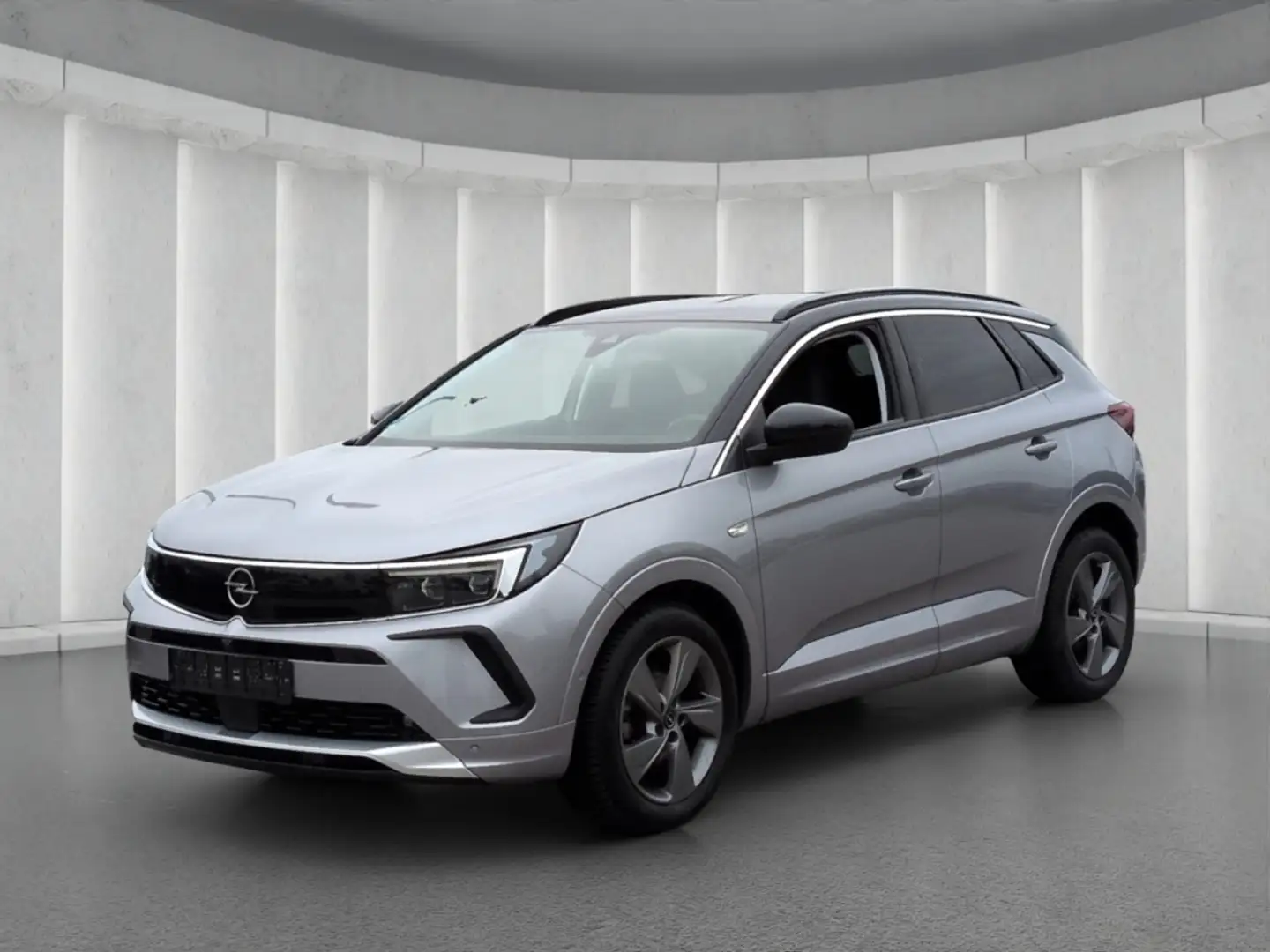 Opel Grandland Ultimate 1.5D*Autom ACC LED 2xKam 18* Grau - 2