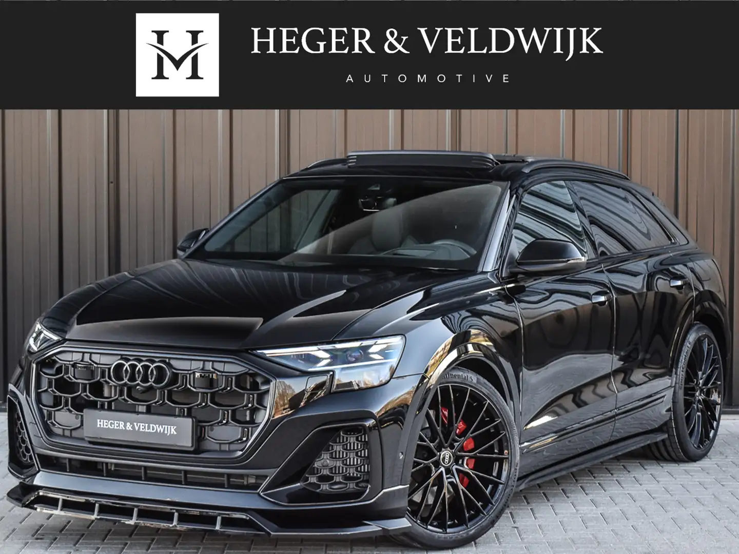Audi Q8 55TFSI e QUATTRO PRO LINE S COMPETITION | S-SEATS - 1