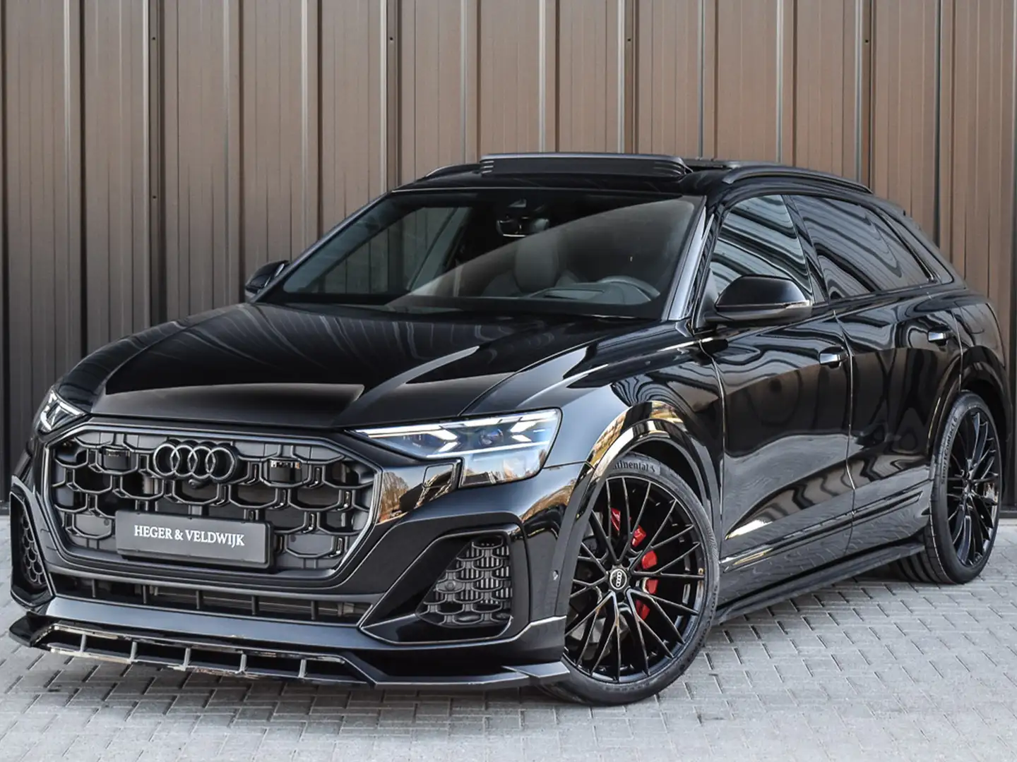 Audi Q8 55TFSI e QUATTRO PRO LINE S COMPETITION | S-SEATS - 2