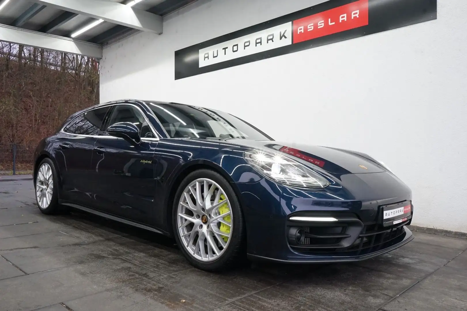 Porsche Panamera Sport Turismo 4 S E-Hybrid/Mega-Spec/21 Blau - 2