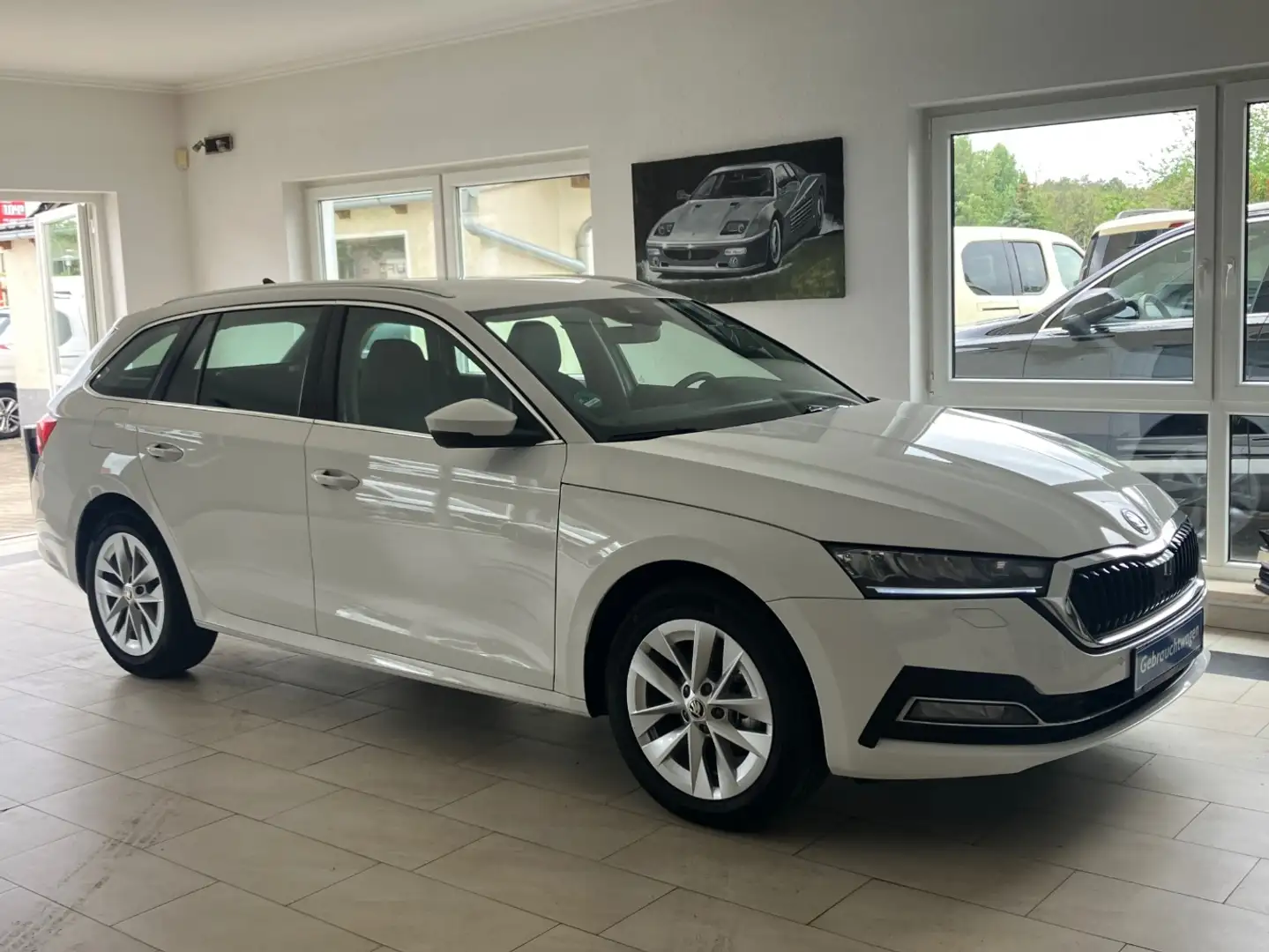 Skoda Octavia Style 1.5 TSI e-TEC Mild-Hybrid Virtual Wit - 1