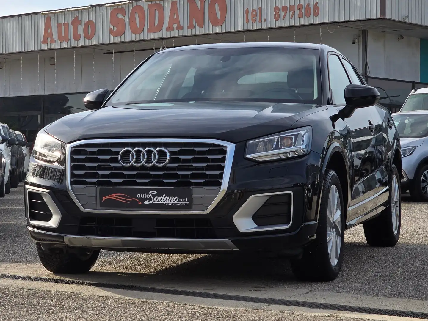 Audi Q2 2.0 TDI ADMIRED S TRONIC SPORT Nero - 1