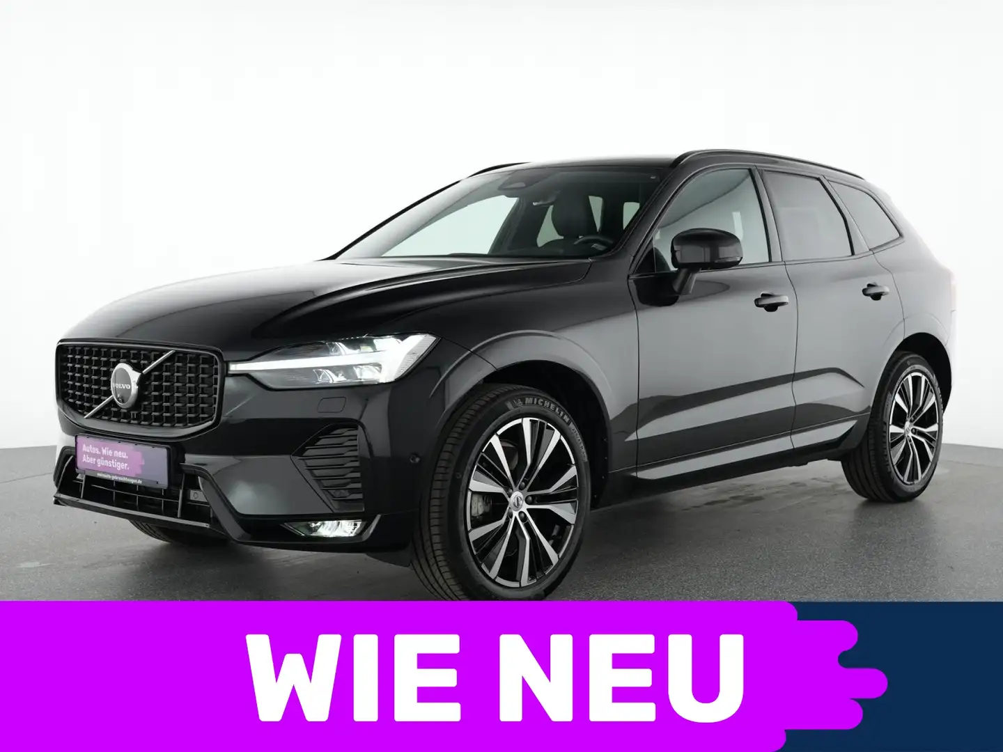 Volvo XC60 Plus Dark WinterPaket|ACC|Kamera|SHZ|LED|PDC Noir - 1