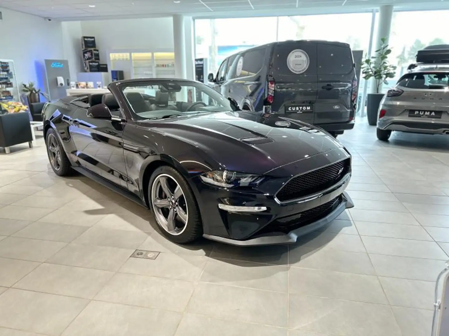 Ford Mustang Gratis 5j waarb Cabrio Aut V8 California S/E NEW % Violet - 2