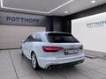 Audi A4 40 TDI Q S LINE AHK MATRIX NAVI+ PDC Weiß - thumbnail 2
