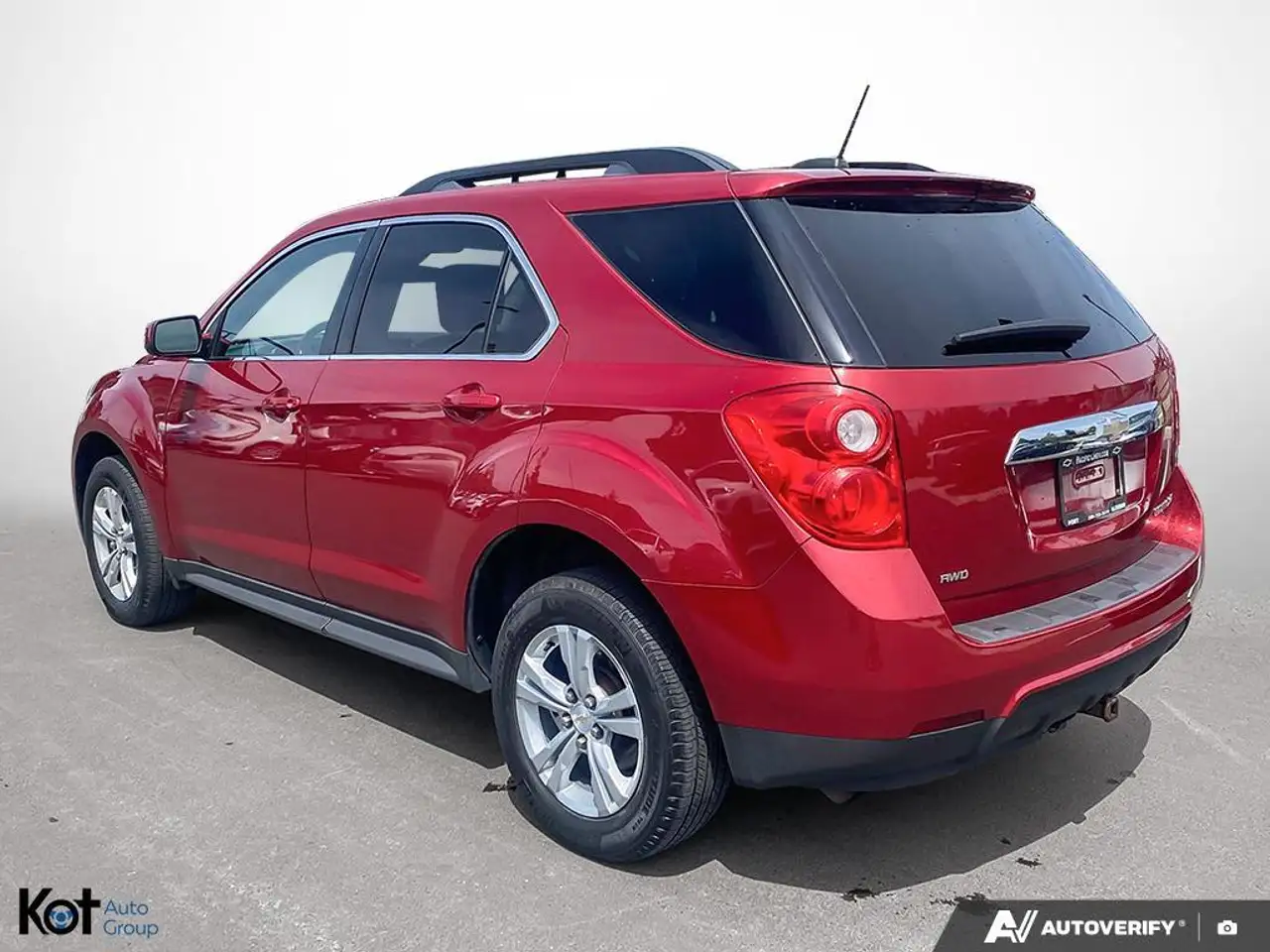 Chevrolet Equinox снимка Chevrolet Equinox