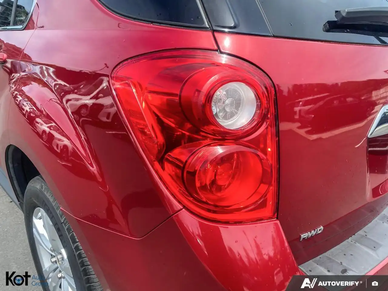 Chevrolet Equinox снимка Chevrolet Equinox