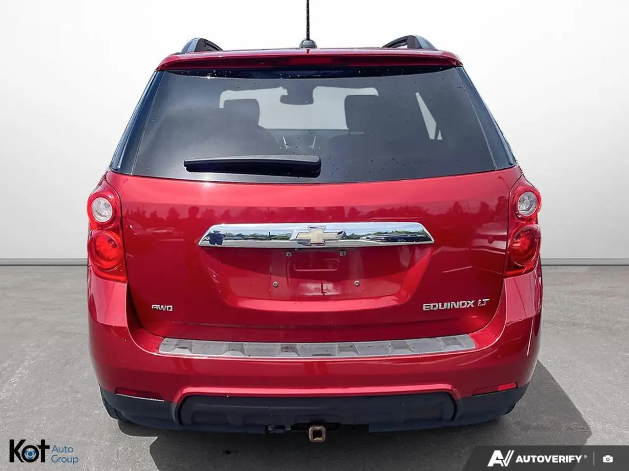 Chevrolet Equinox снимка Chevrolet Equinox