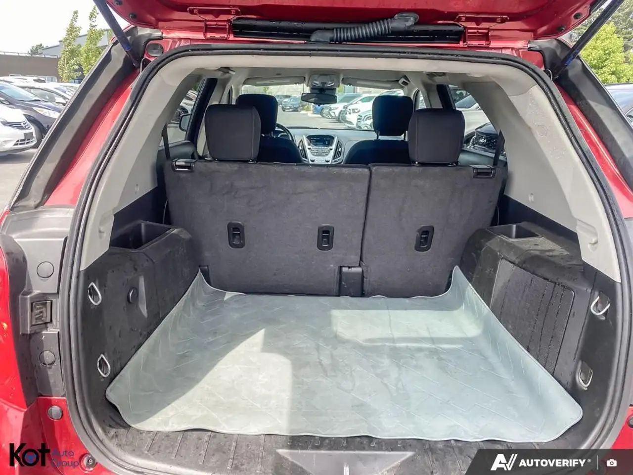 Chevrolet Equinox снимка Chevrolet Equinox